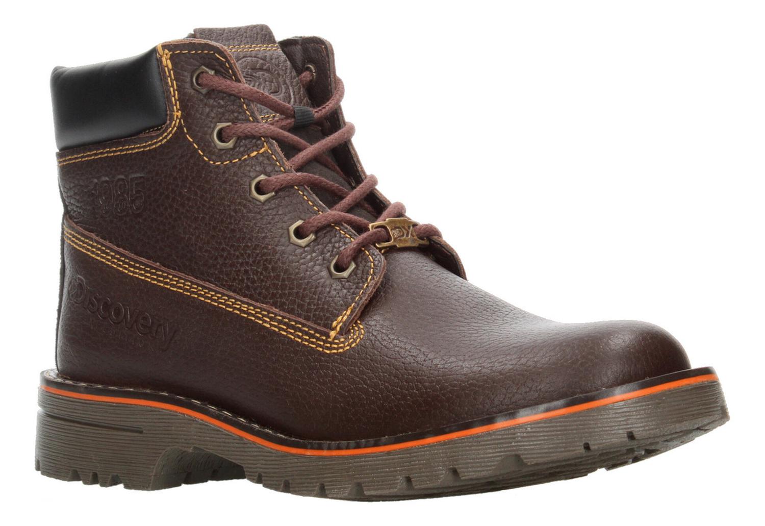 Bota Discovery Hombre Outdoor Café Caballero — imagen 2