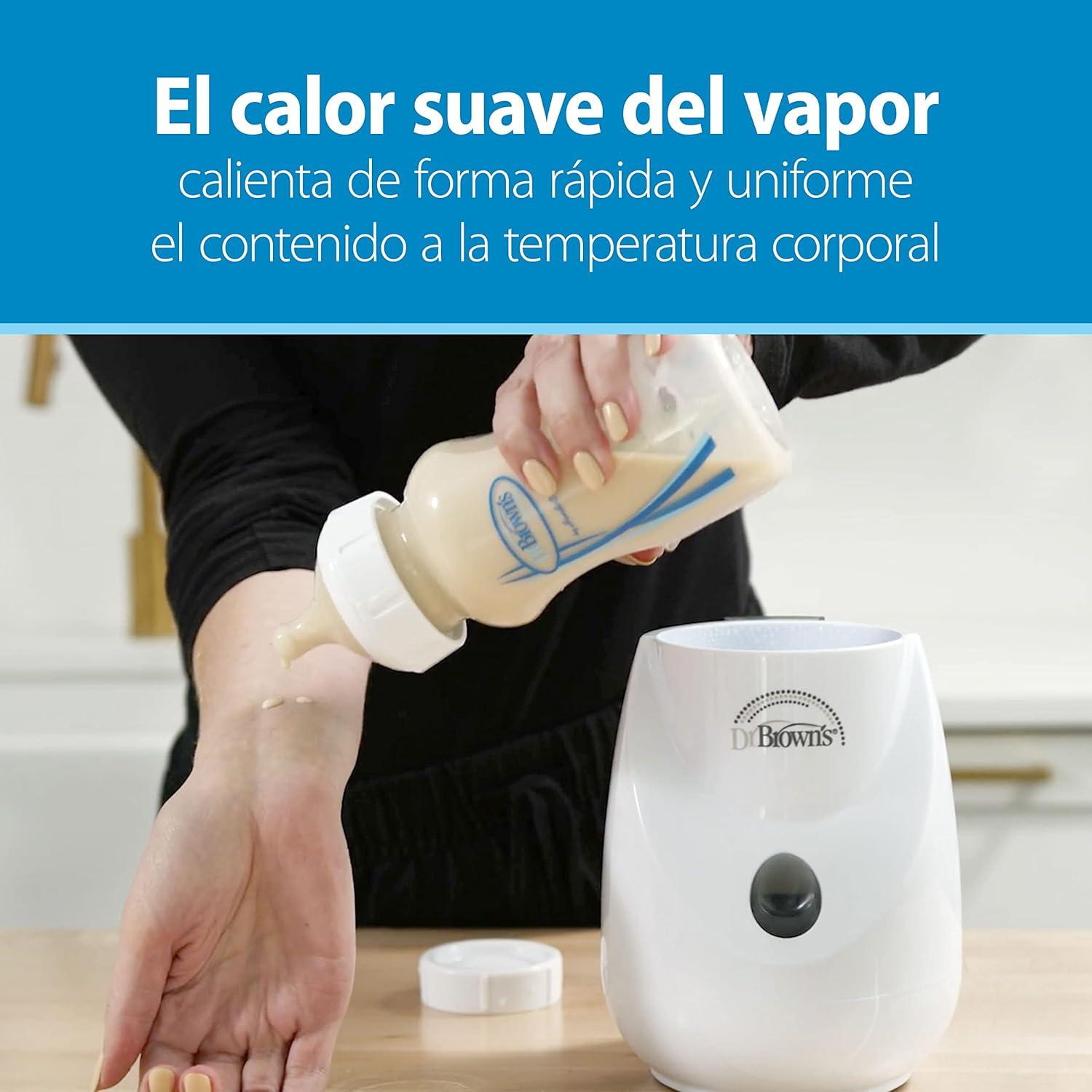 Dr. Brown´s Calentador De Biberones Y Esterilizador De Accesorios Insta-feed Ac184 — imagen 10