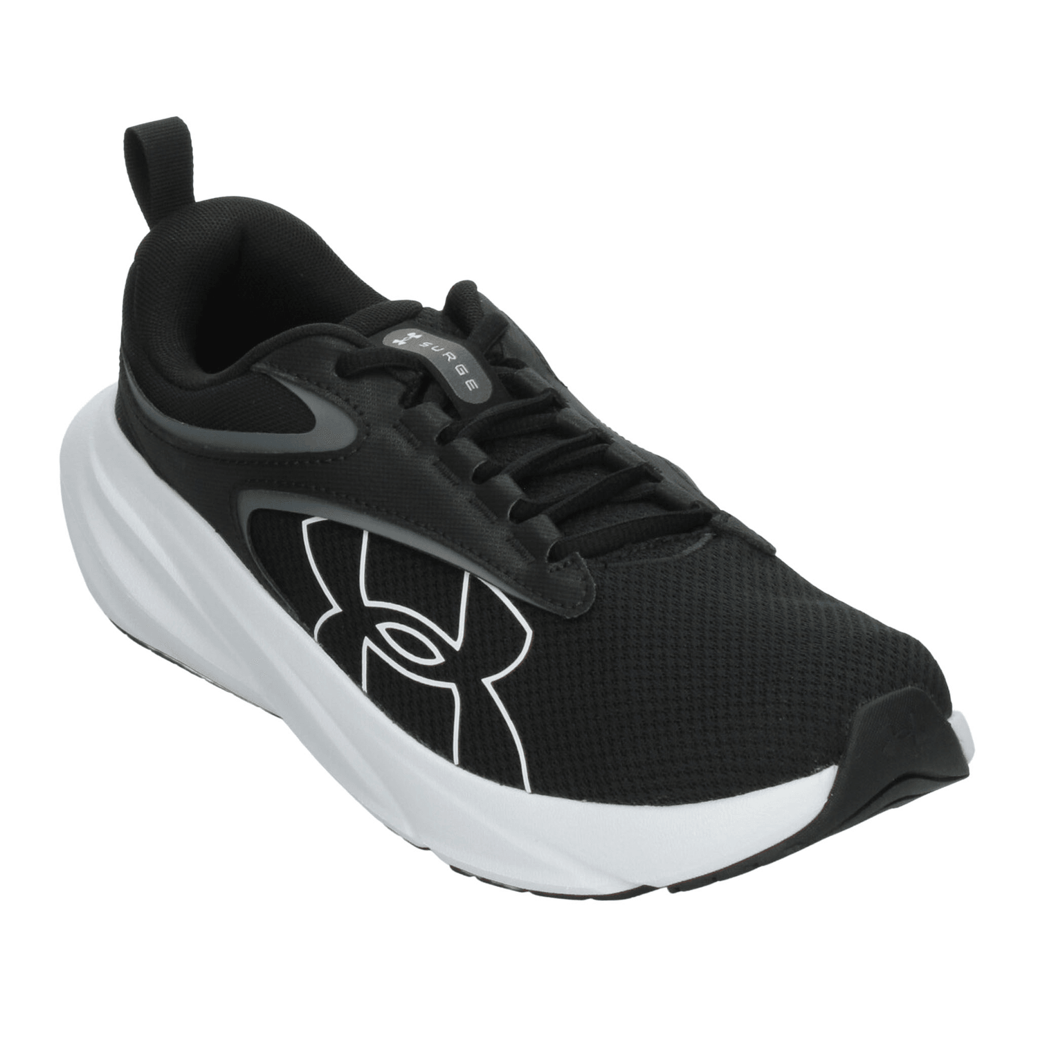 Tenis Under Armour Surge Hombre Deportivo Negro Caballero — imagen 4