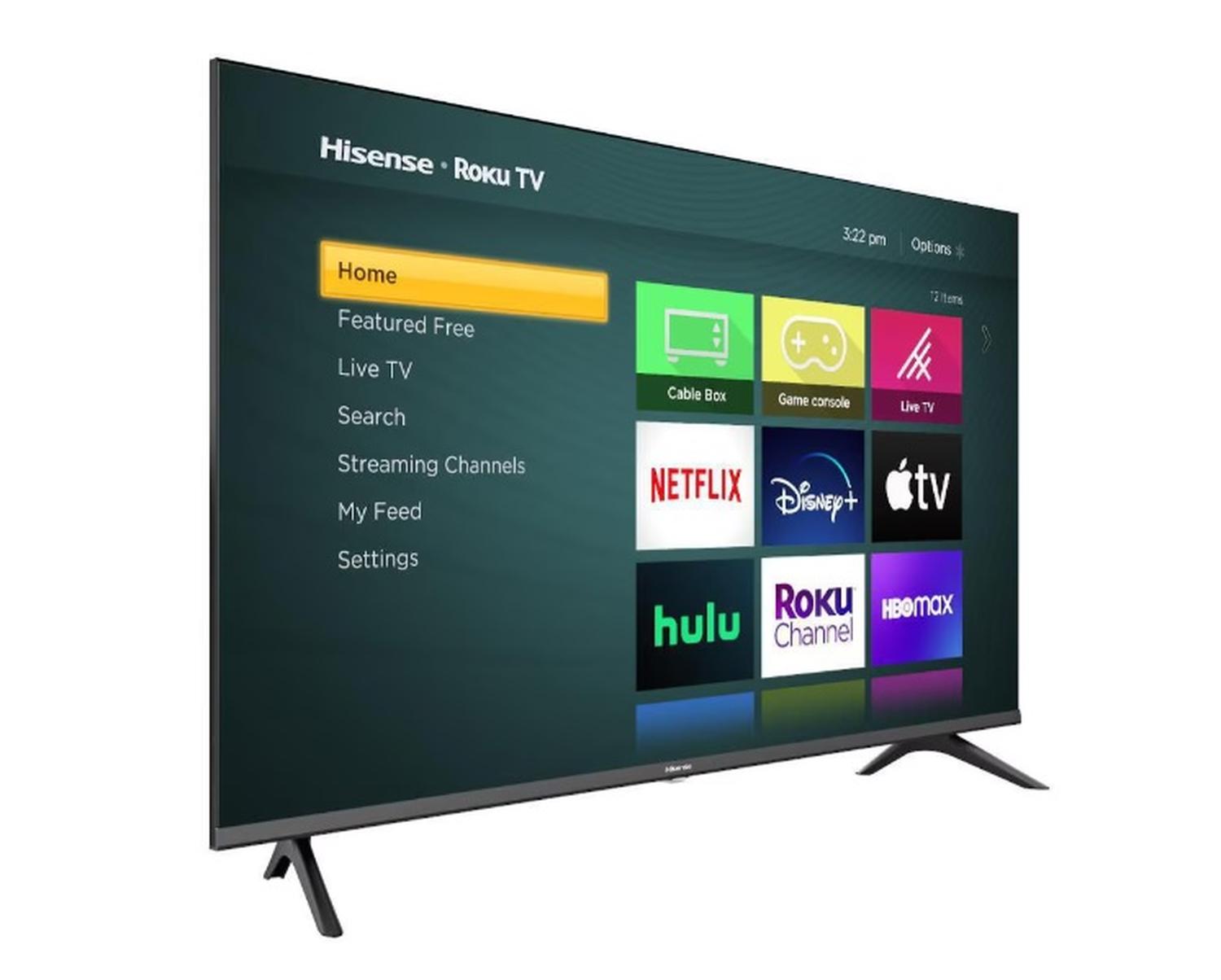 PANTALLA HISENSE 43H4030F4 43 PUL FHD SMART TV — imagen 4