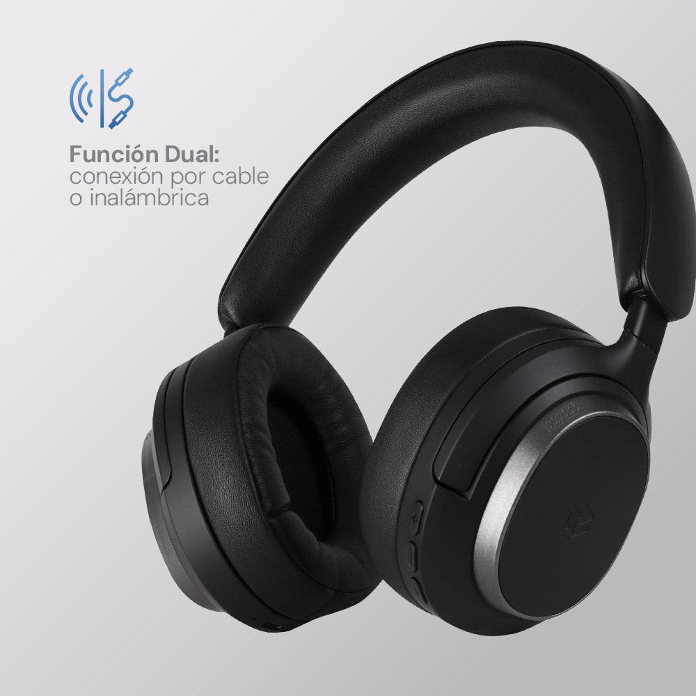 Audifonos Inalámbricos On Ear One STF 14hrs Uso, Negro — imagen 7