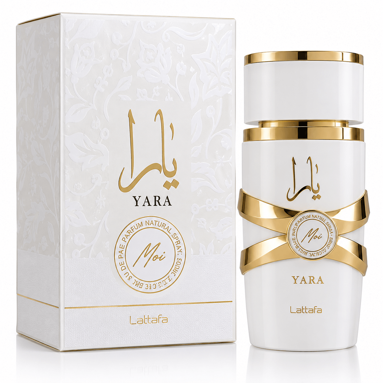 Lattafa Yara Moi Agua De Perfume 100Ml Dama — imagen 3