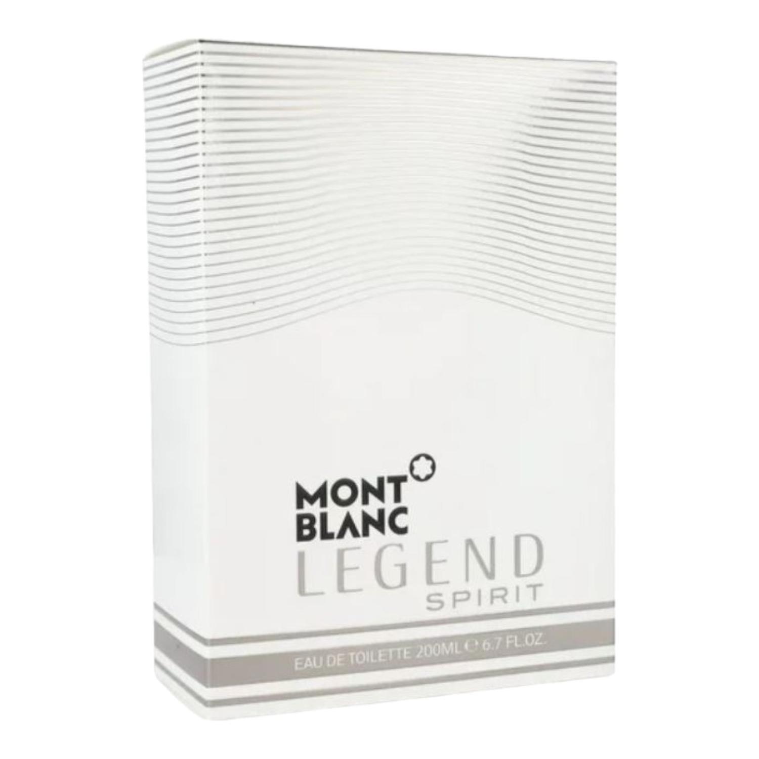MONTBLANC LEGEND SPIRIT EDT 200 ML — imagen 2