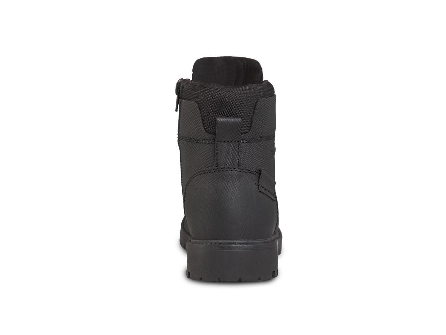 Botín casual Hombre Bota de piel Workland 77607 Negro — imagen 5