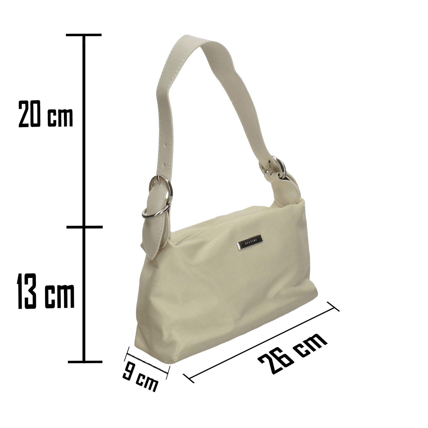 Bolsa Felianna Dama Casual Beige Mujer — imagen 3
