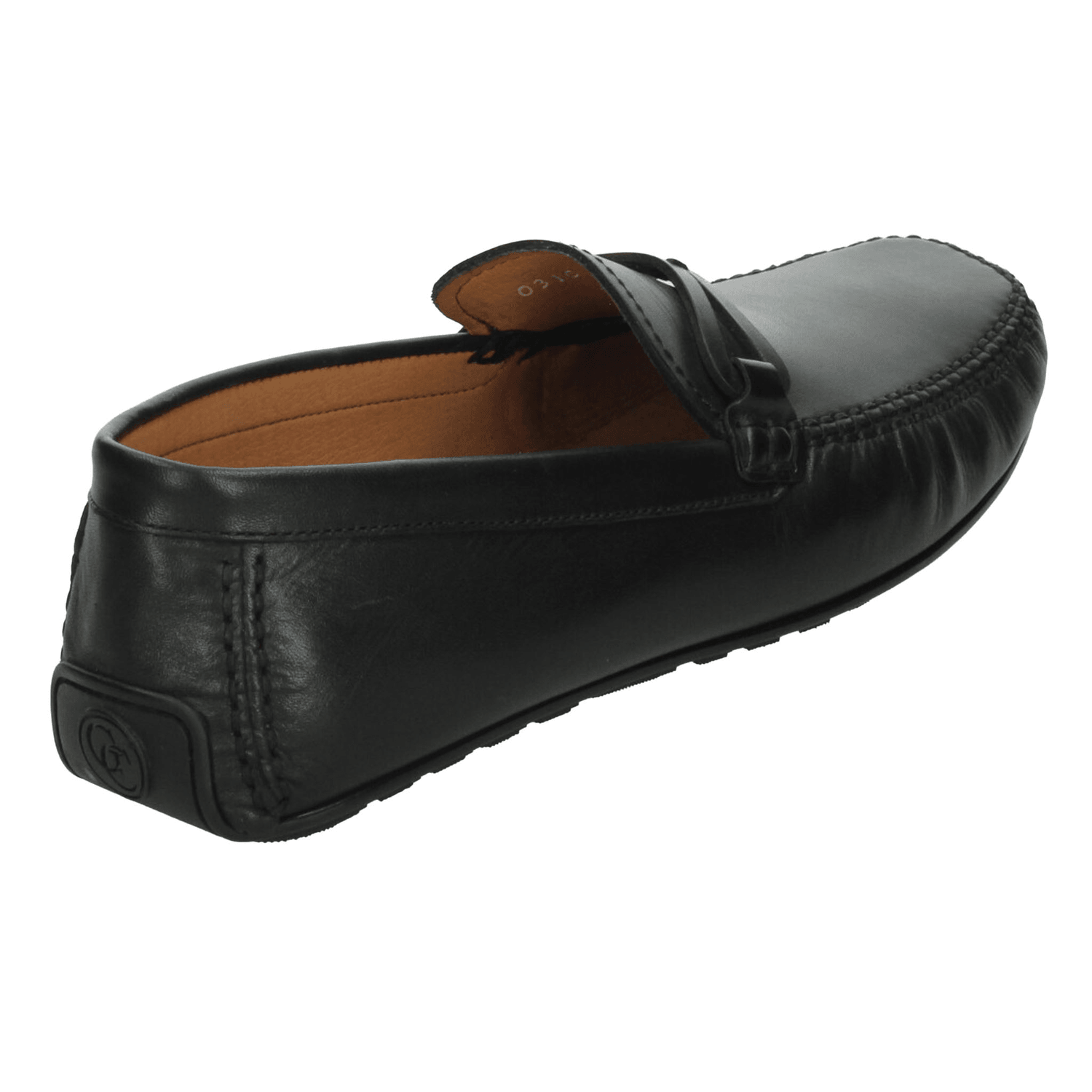 Zapato Gino Cherruti Hombre Negro Casual Para Caballero — imagen 4