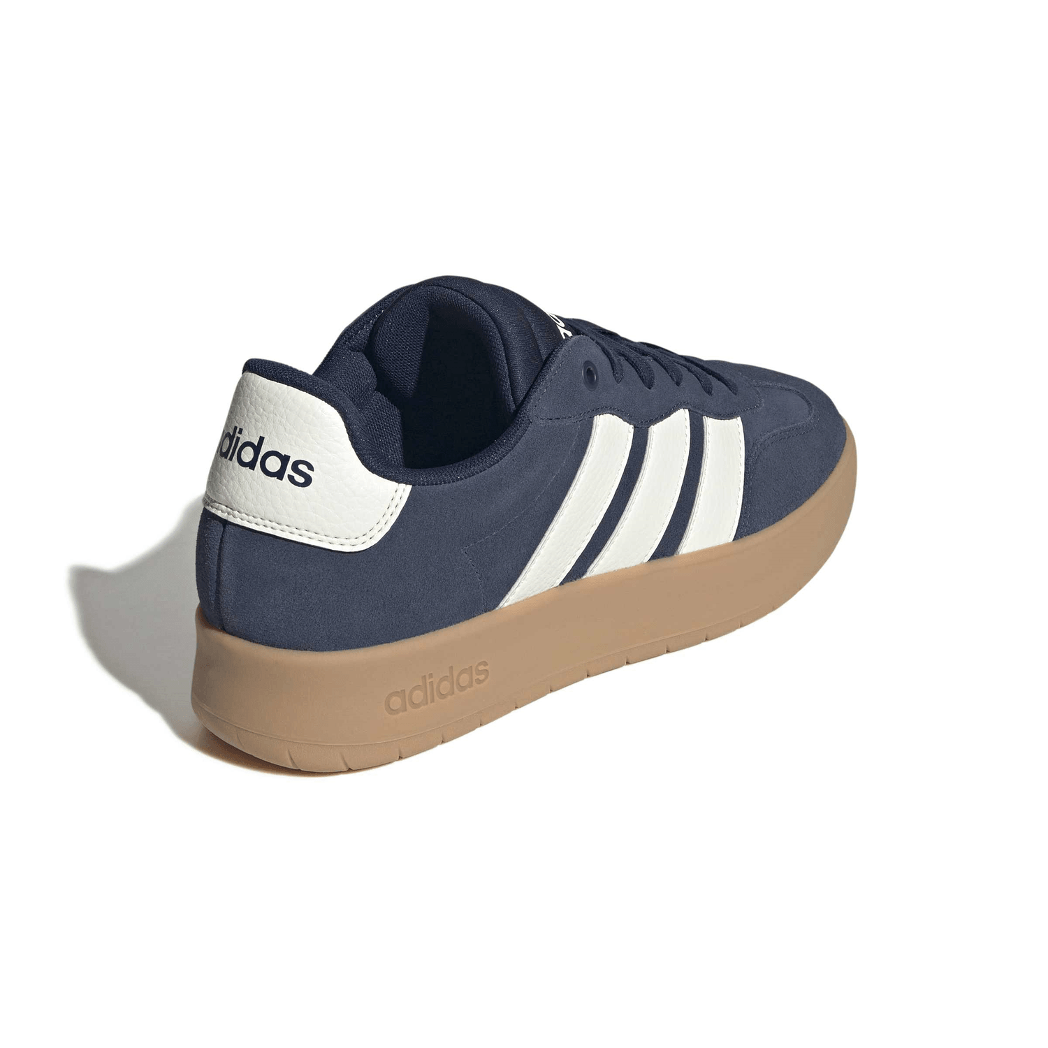 Tenis Adidas Barreda XLG Hombre Casual Gamuza Azul Marino Caballero — imagen 3