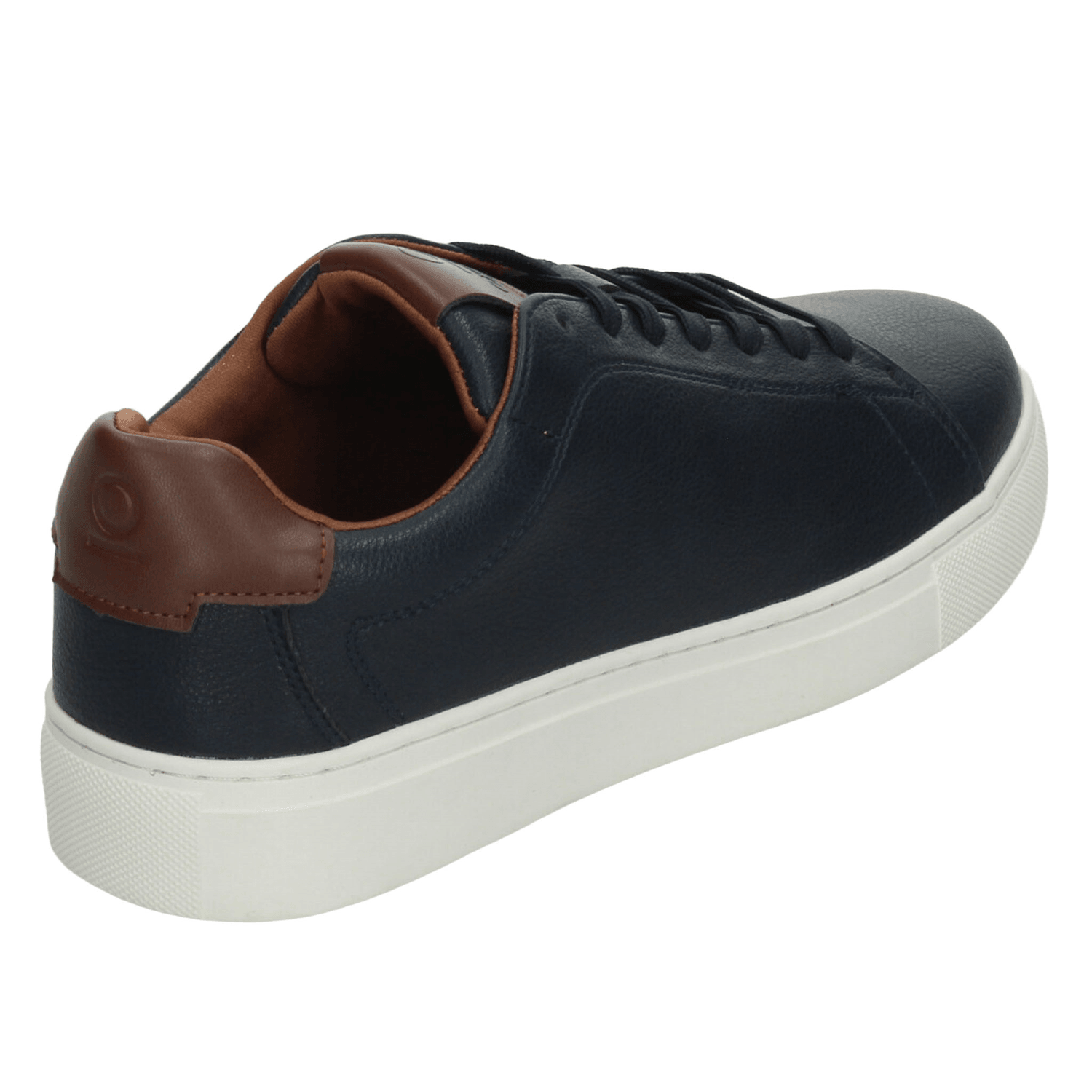 Tenis Ozono Hombre Casual Cintas Cómodo Azul Caballero — imagen 3