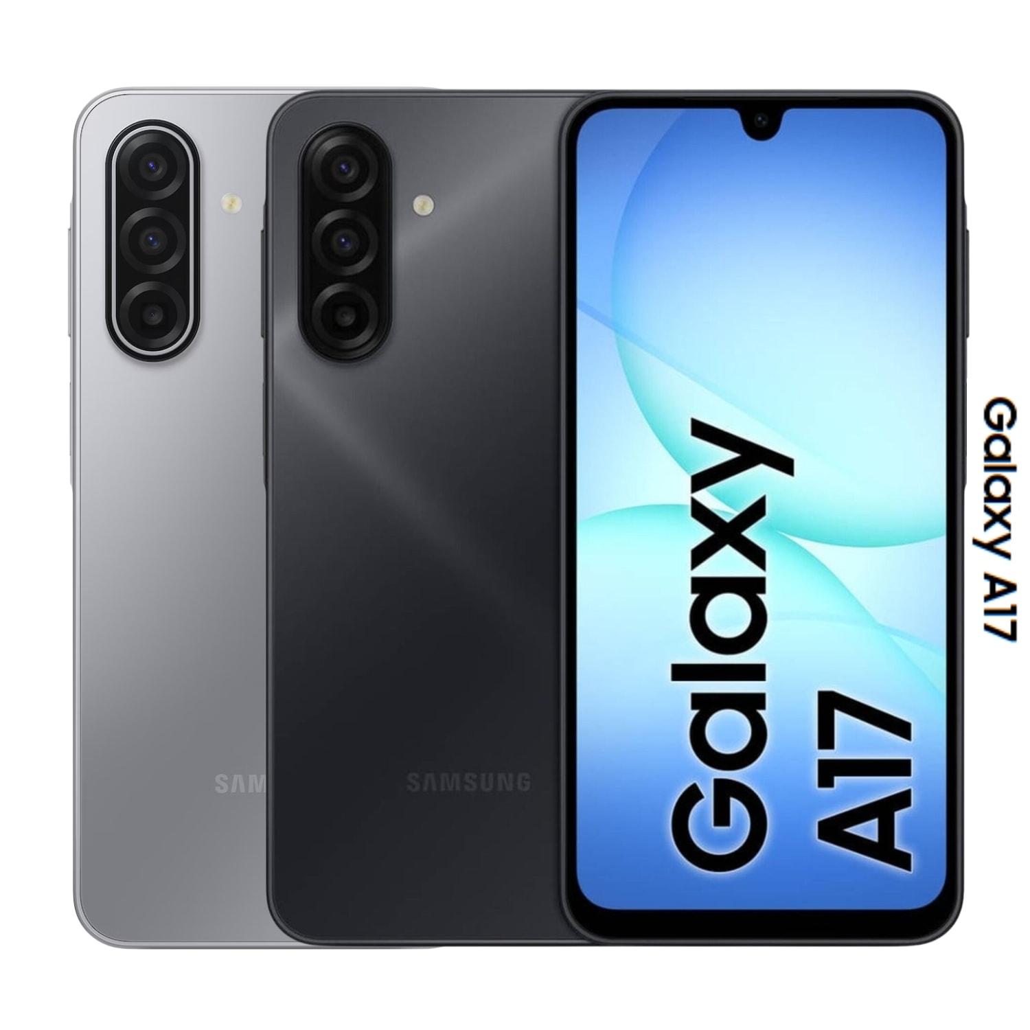 Celular Samsung Galaxy A17 4 RAM +128 GB 4G — imagen 1