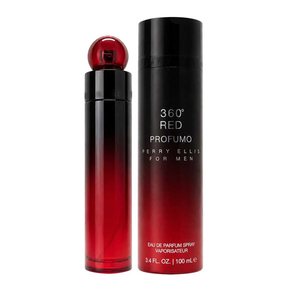 Perfume 360 Red Profumo Agua de Perfume 100 ml Caballero Mag — imagen 2