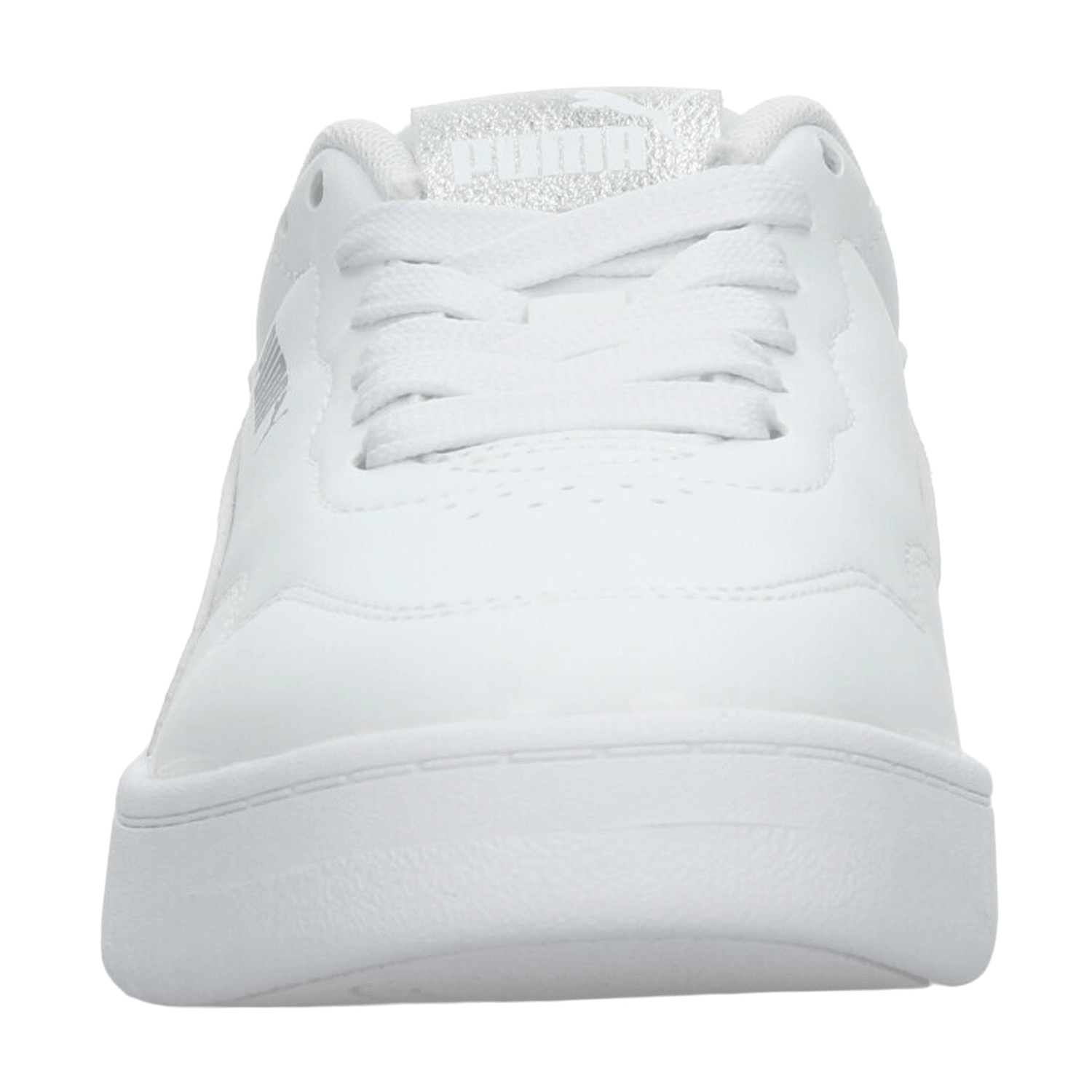 Tenis Puma Court Lally Dama Casual Plateado Mujer — imagen 6