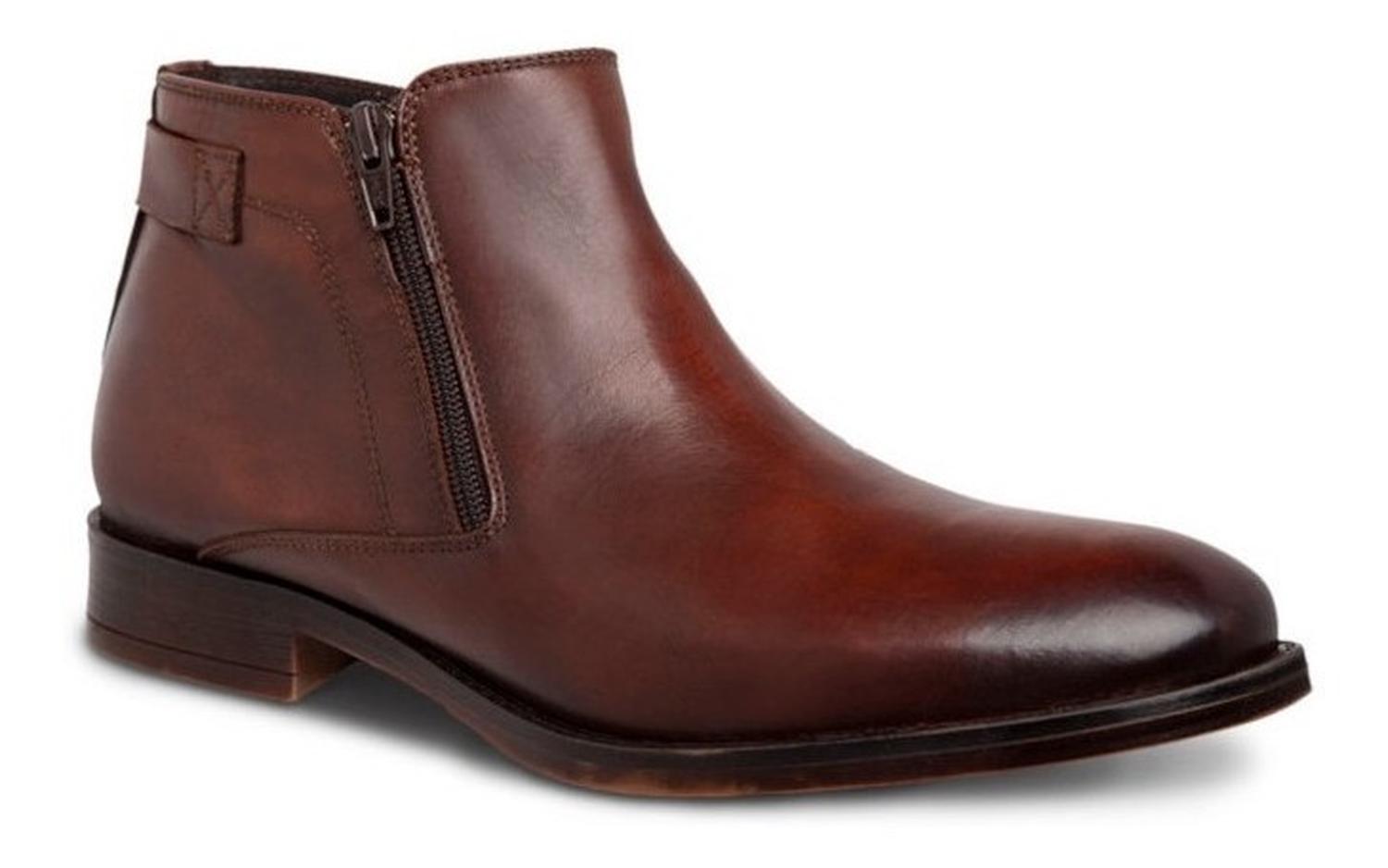 Botin Casual Hombre Marco Delli 60308 Café — imagen 1