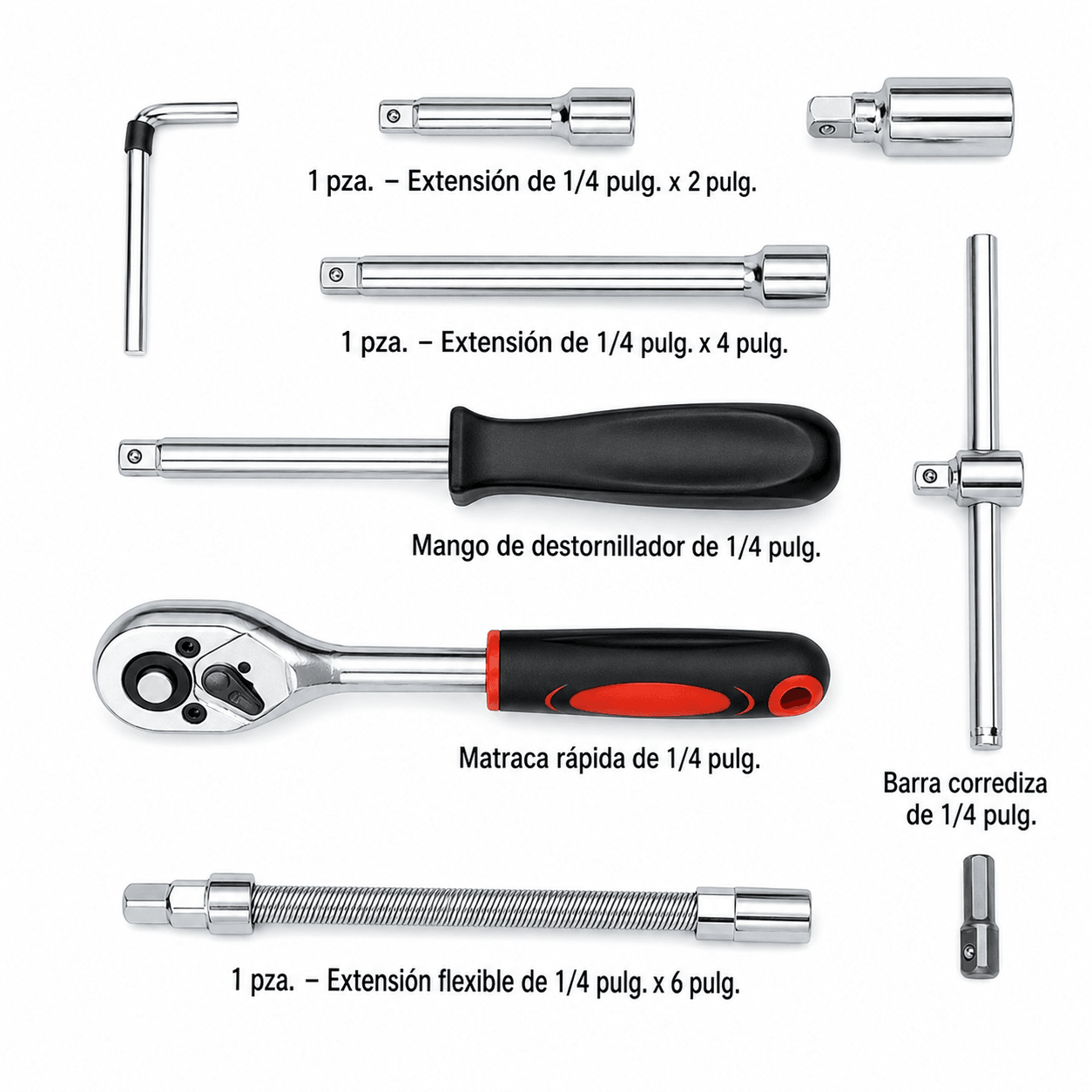Kit de Herramientas (46 piezas) — imagen 2