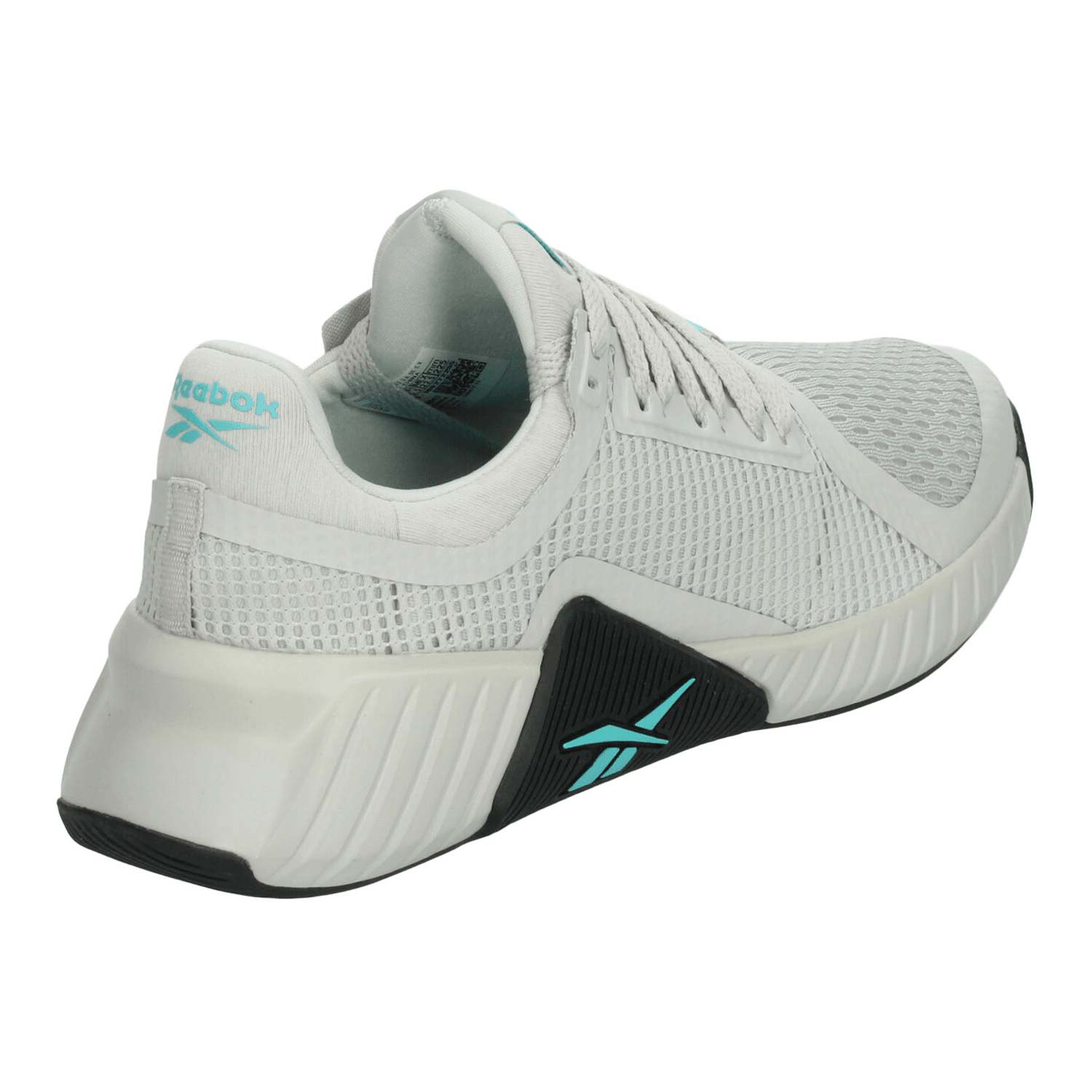 Tenis Reebok Flip Charge Dama Gris Deportivo Gimnasio Mujer — imagen 4