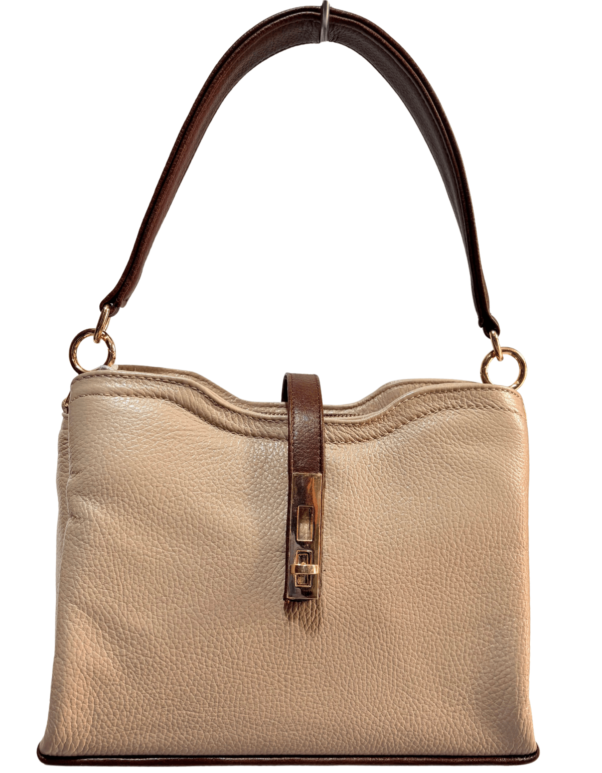 Bolso De Mano Clutch Para Mujer De Piel Legitima Original Samantha — imagen 14