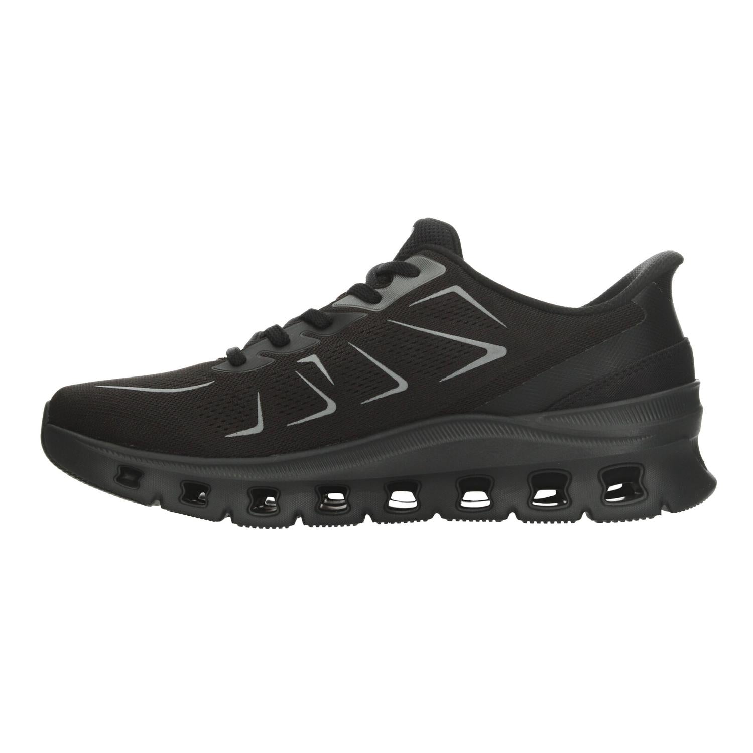 Tenis Hombre Skechers Glide-Step Negro Deportivo Caballero — imagen 6