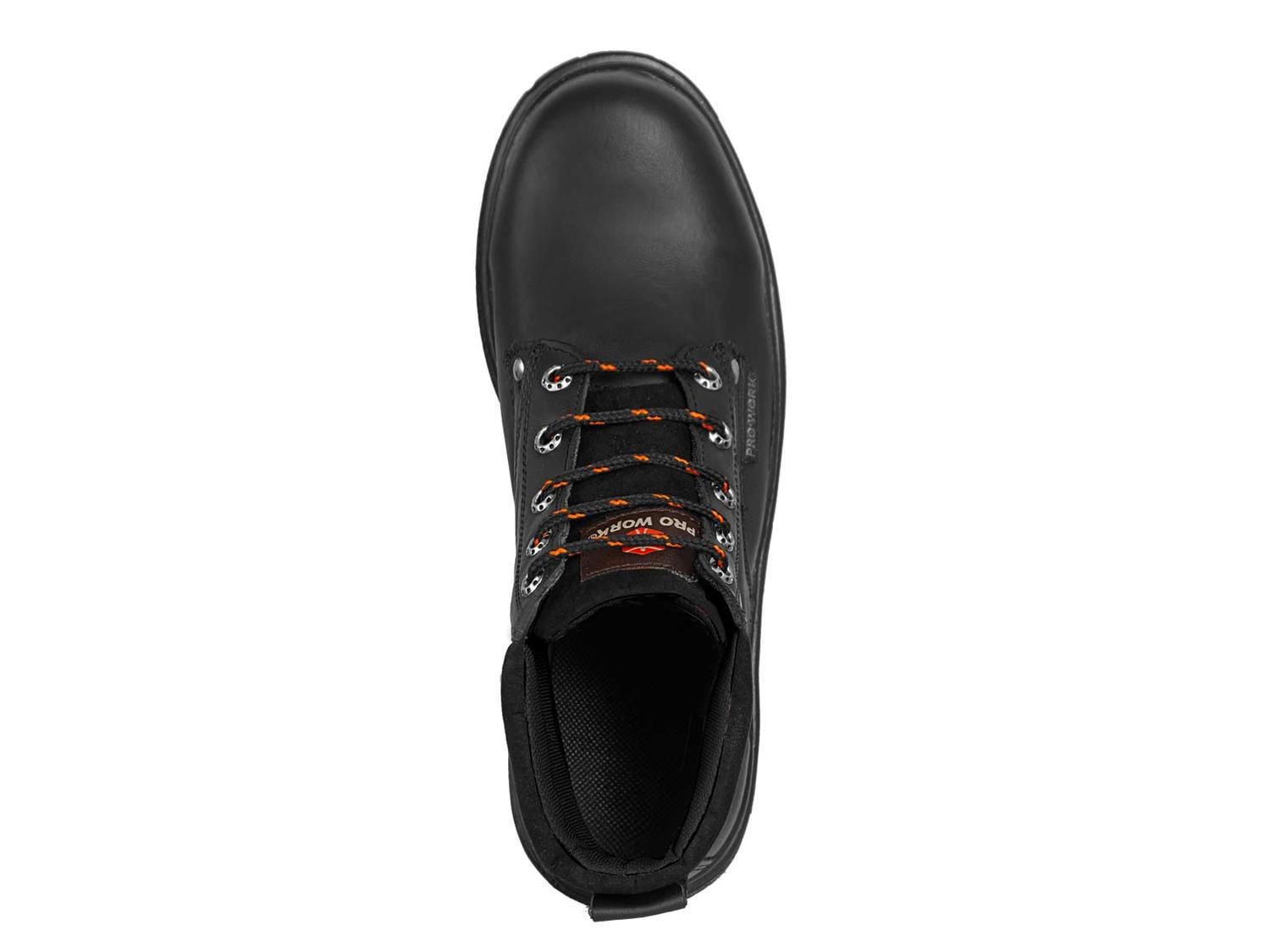 Zapato seguridad botas hombre casquillo industrial P45 — imagen 7