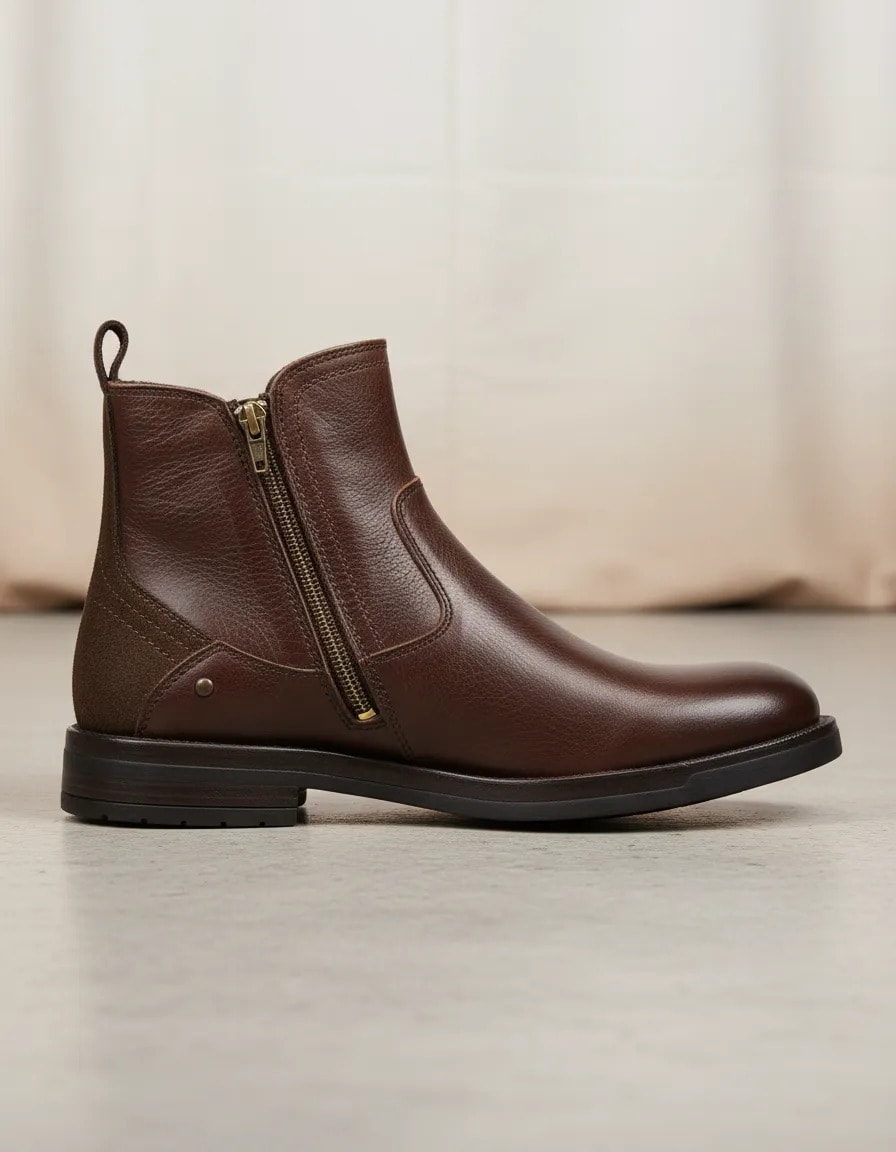 Botin Hombre Choppard Casual Cierre 1005268 Prm — imagen 11