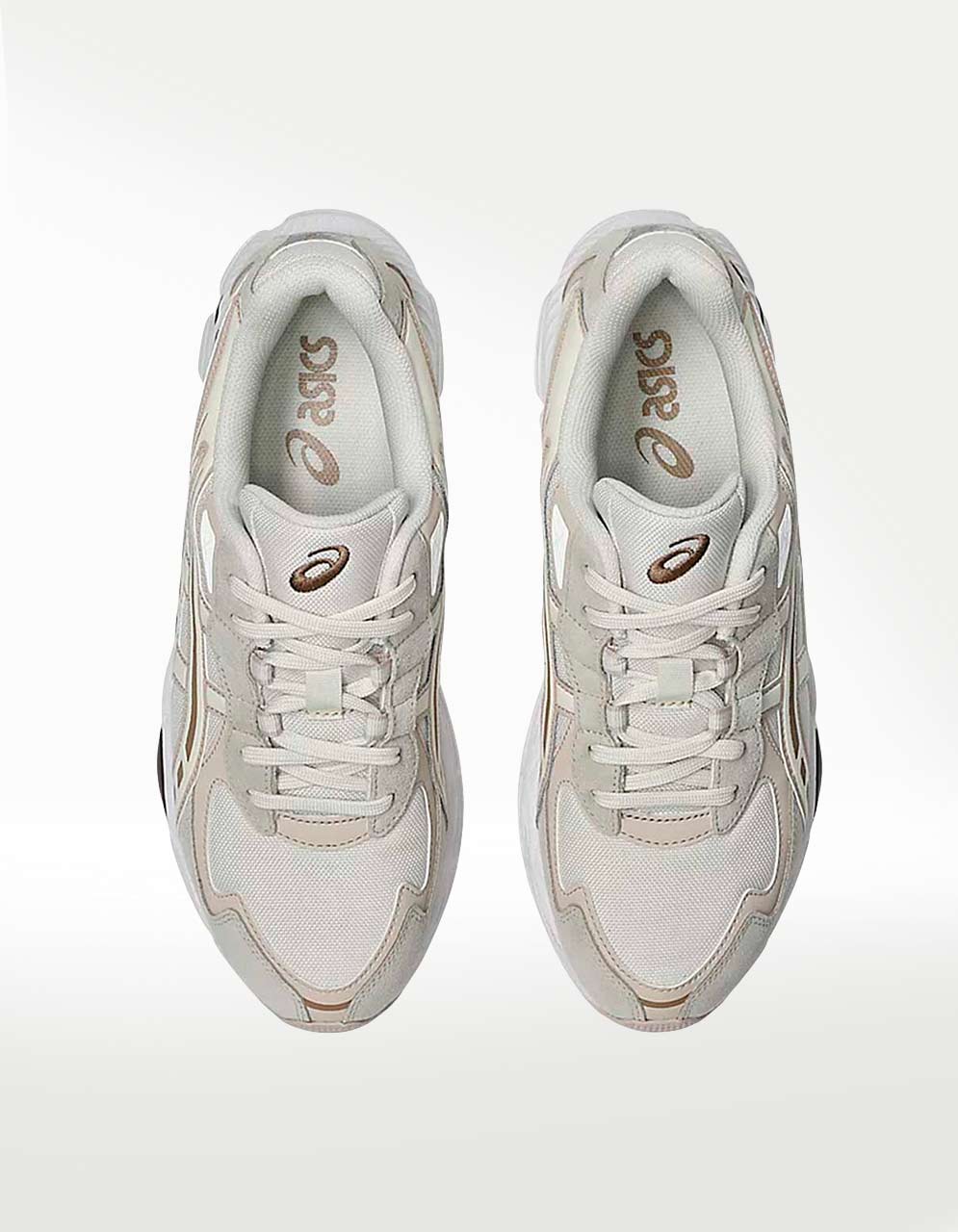 Tenis Asics Gel-Nyc 2055 Beige - Mujer — imagen 3