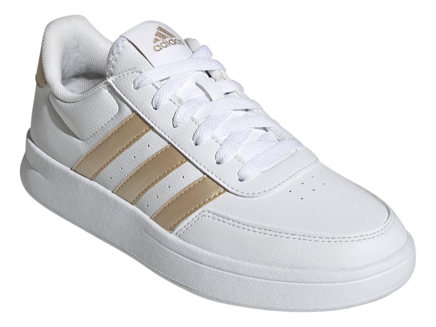 Tenis adidas Breaknet 2.0 Blanco Con Dorado Para Dama — imagen 3