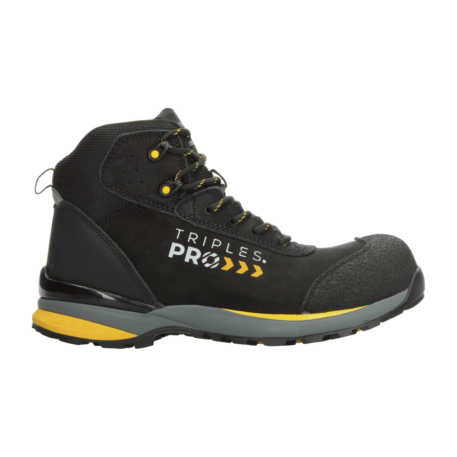 Bota Triples Pro Industrial Hombre Trabajo Negro Caballero — imagen 1