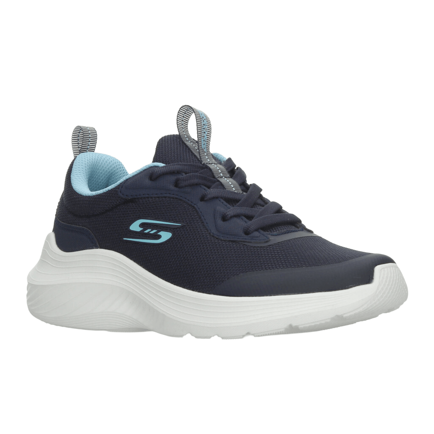 Tenis Dama Skechers Go Run Azul Deportivo Mujer — imagen 3