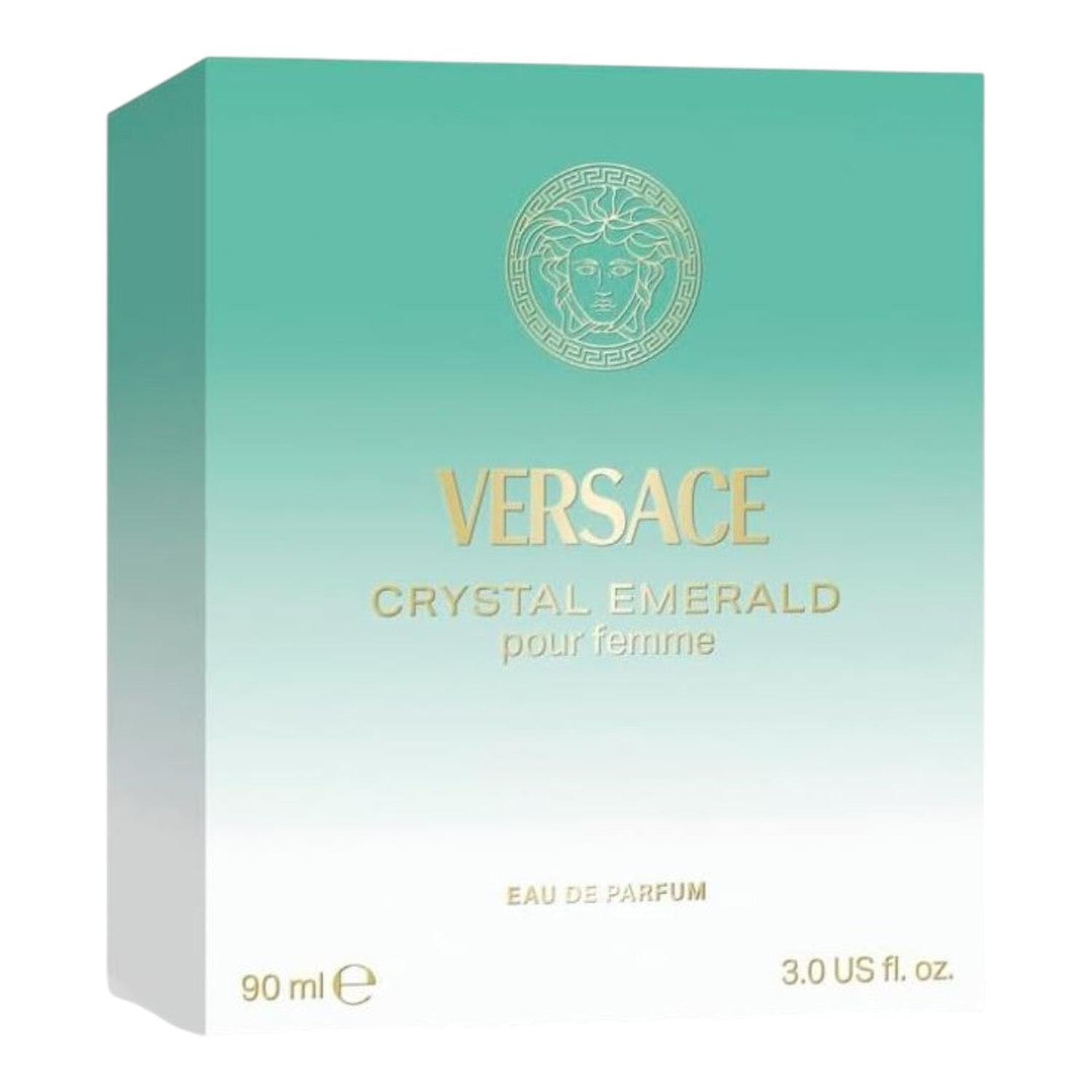 VERSACE CRYSTAL EMERALD POUR FEMME EDP 90 ML — imagen 2