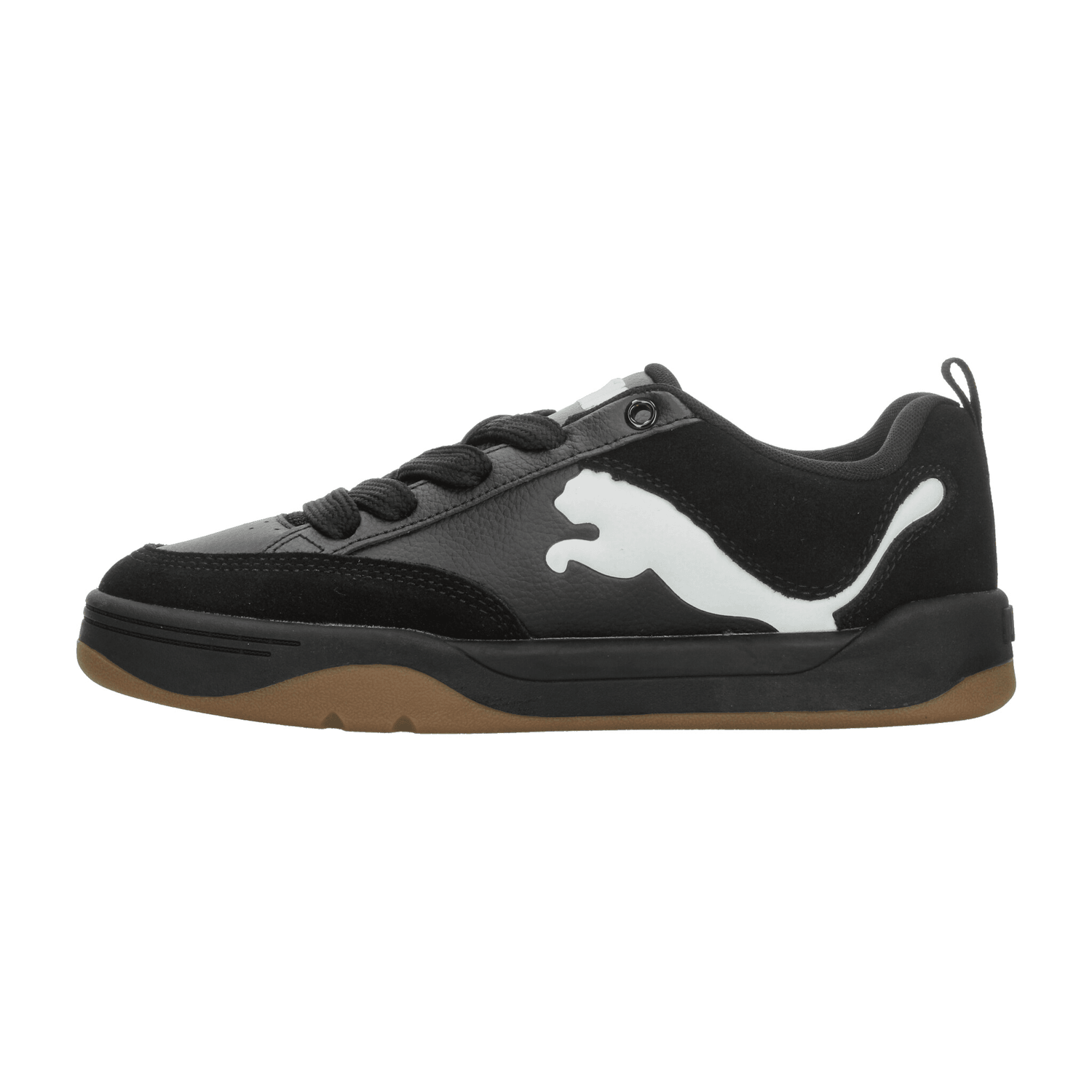 Tenis Puma Park Hombre Negro Casual Para Caballero — imagen 6
