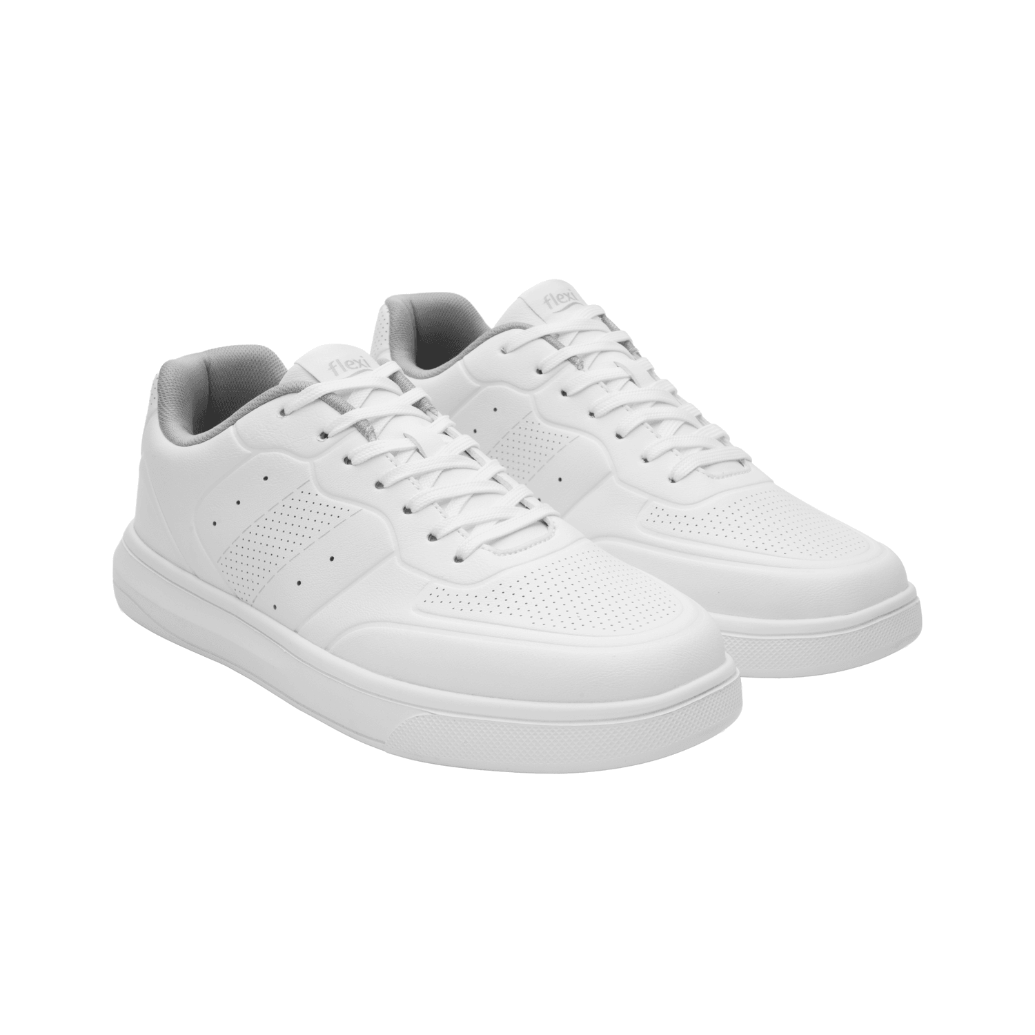 Tenis Flexi Hombre Casual Blanco Caballero — imagen 4