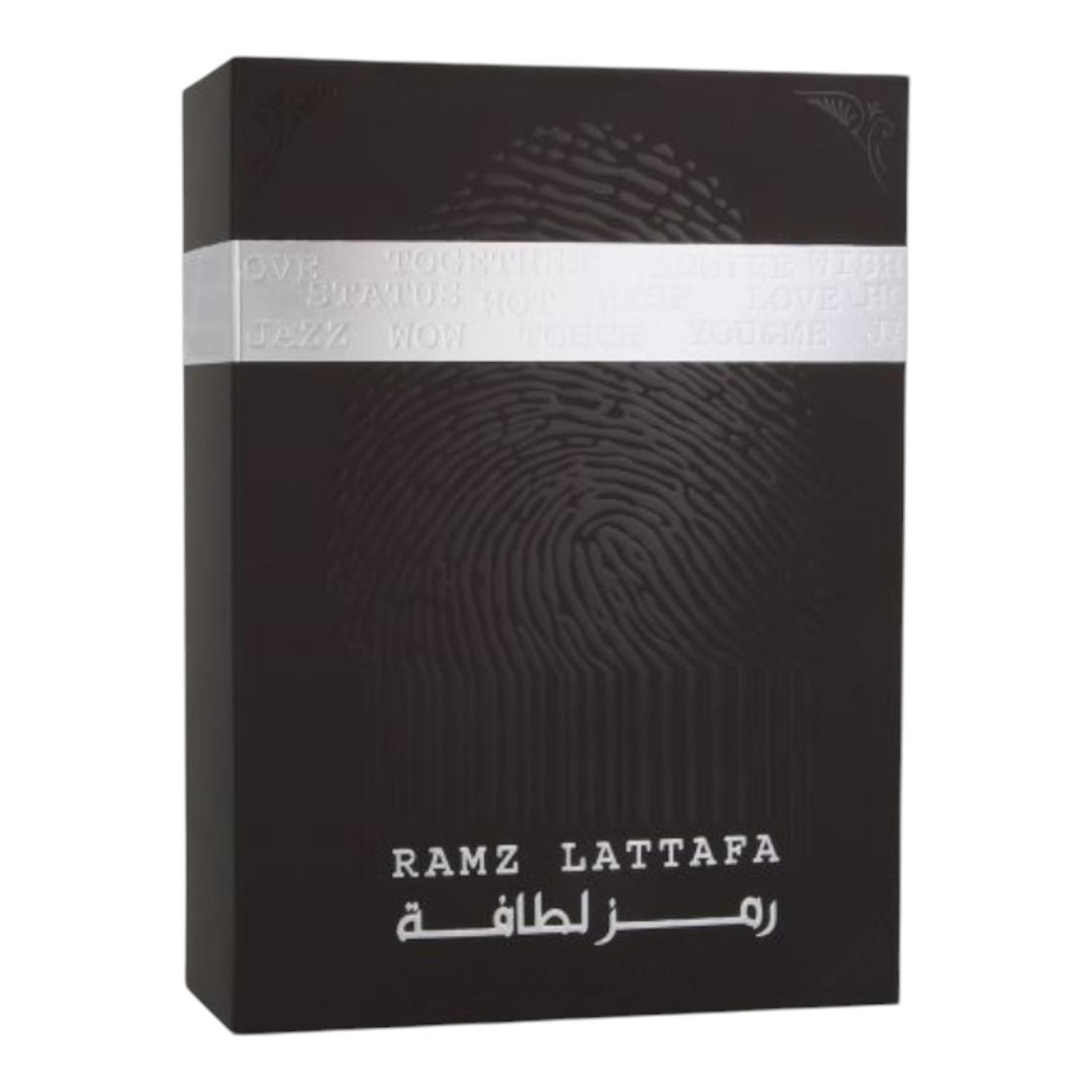 LATTAFA RAMZ SILVER EDP 100 ML — imagen 2
