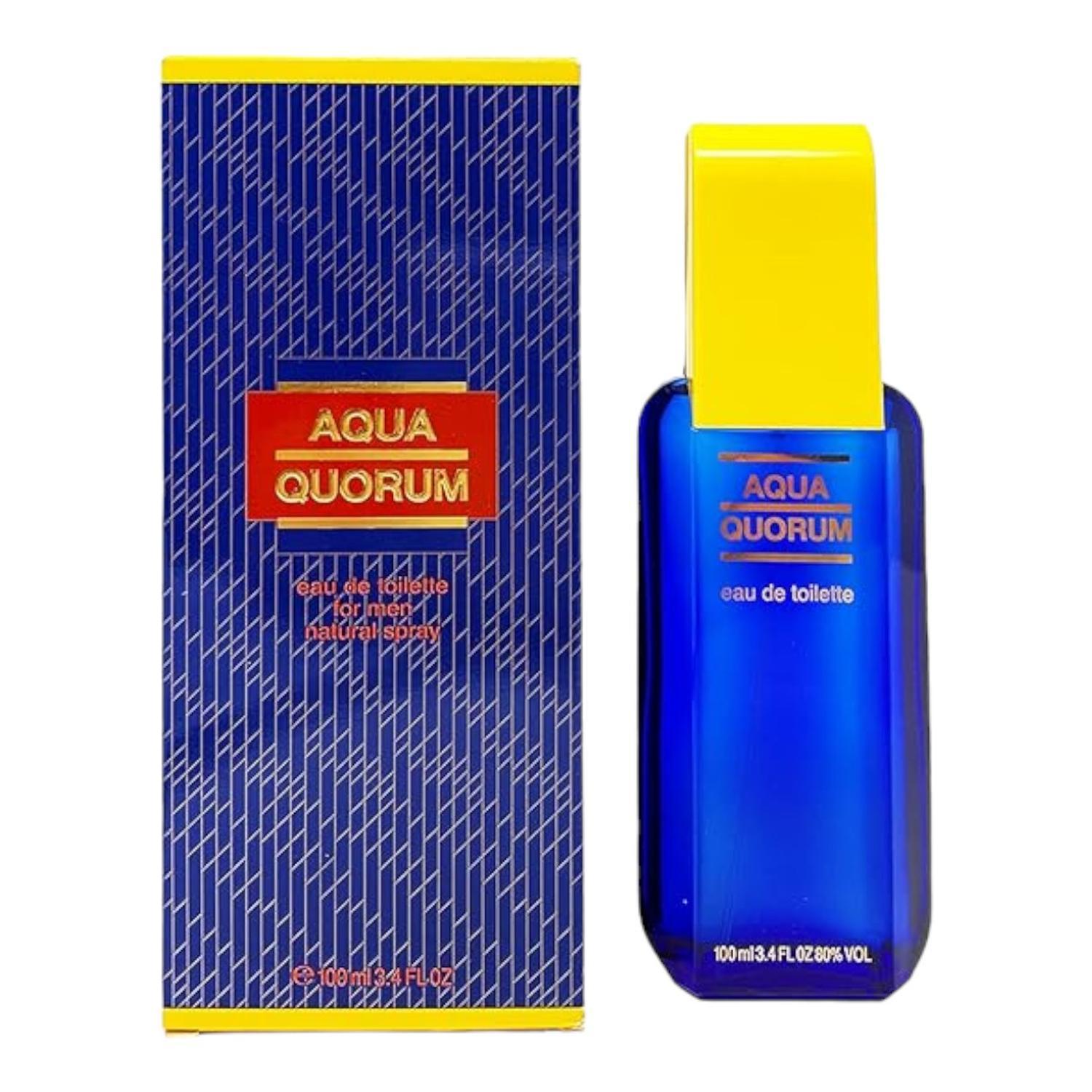 ANTONIO PUIG AQUA QUORUM EDT 100 ML — imagen 3
