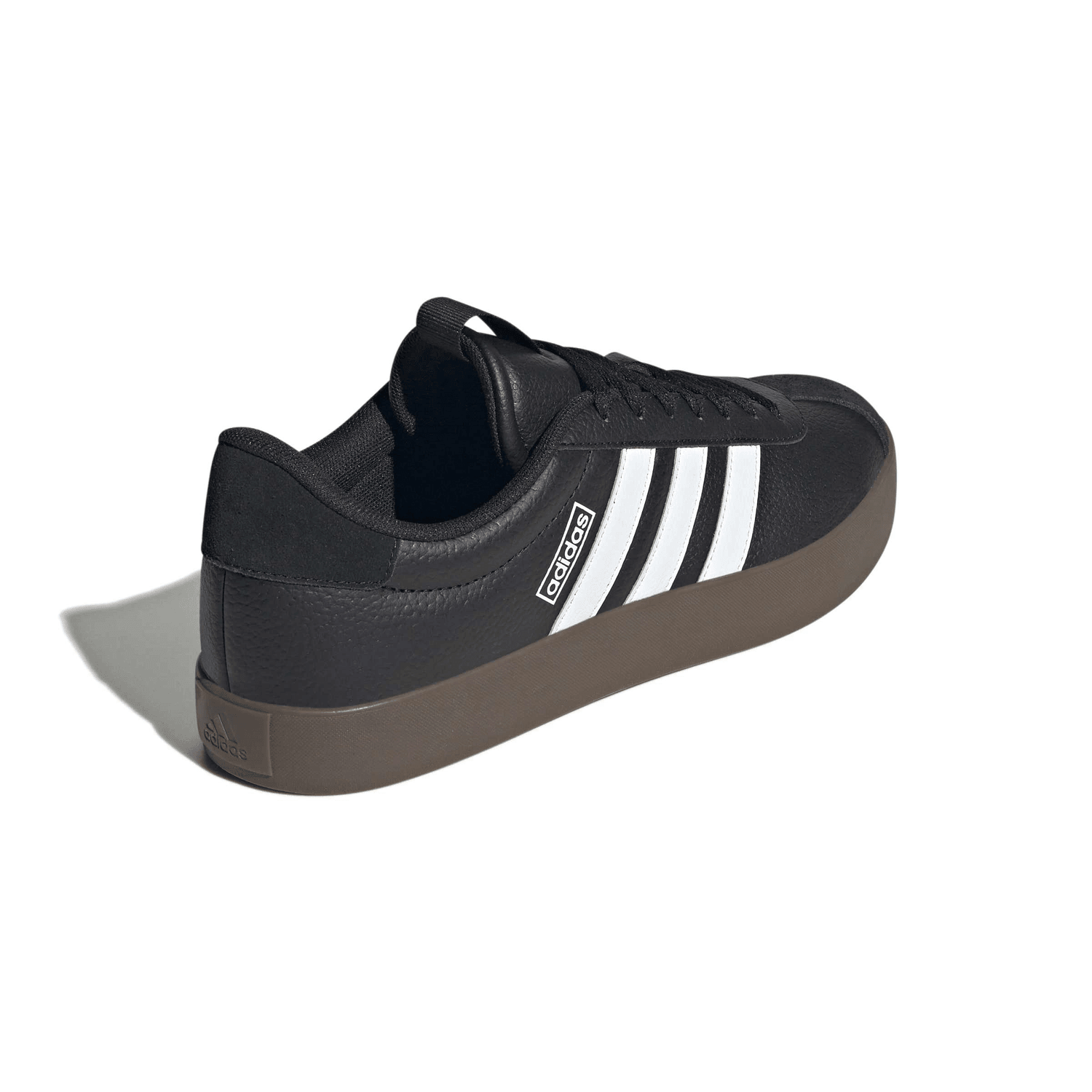 Tenis Adidas VL Court Hombre Casual Negro Caballero — imagen 3