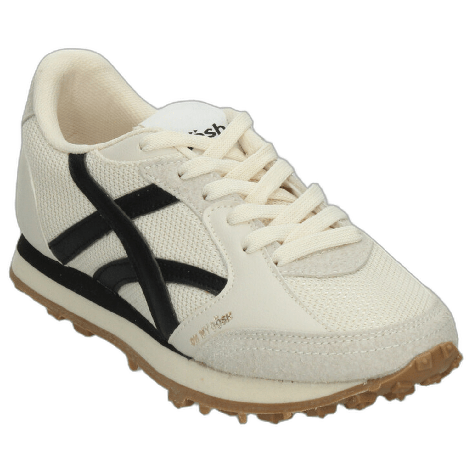 Tenis Dama Gosh Beige Casual Mujer — imagen 5