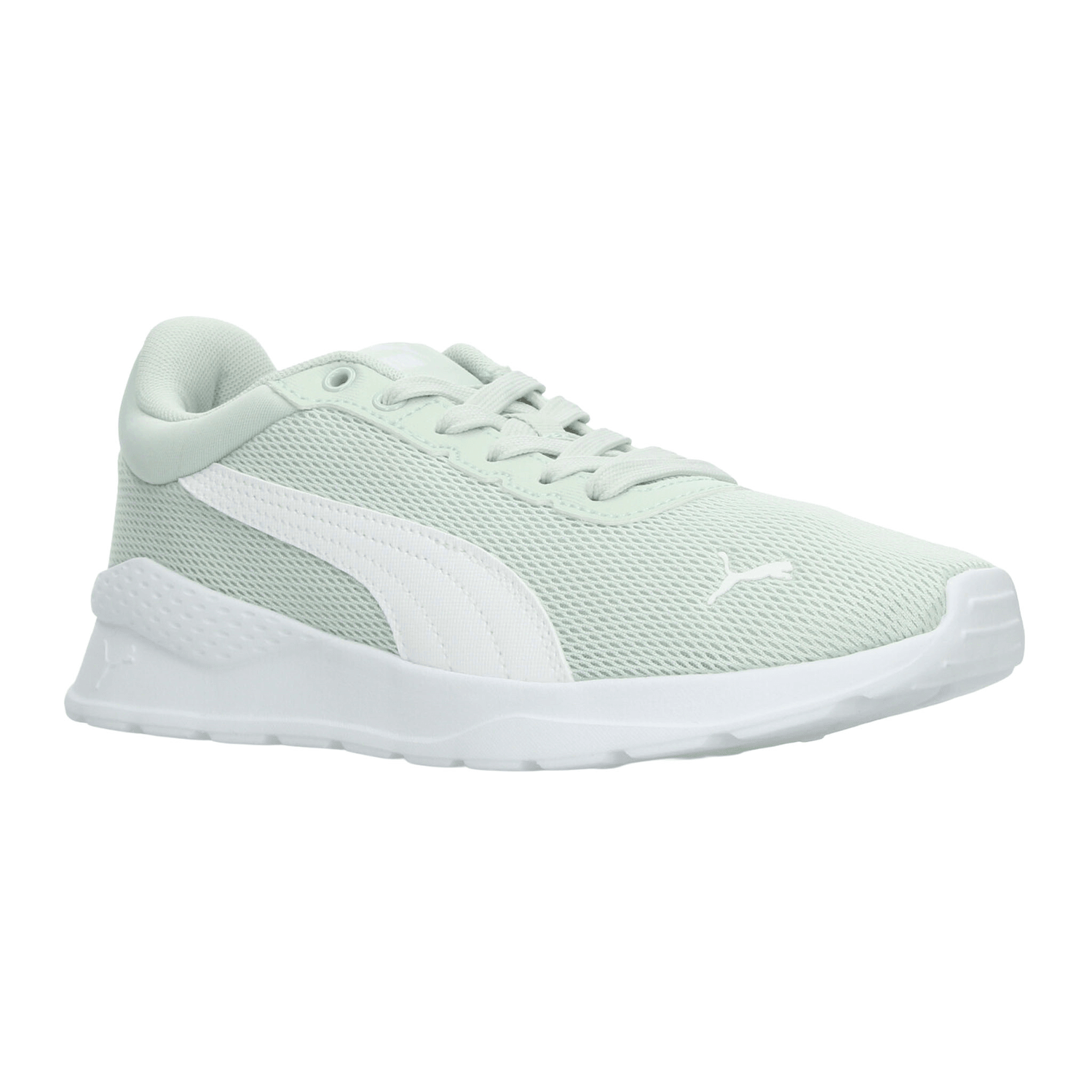 Tenis Puma Anzarun Vivid Dama Deportivo Gimnasio Verde Menta Mujer — imagen 2