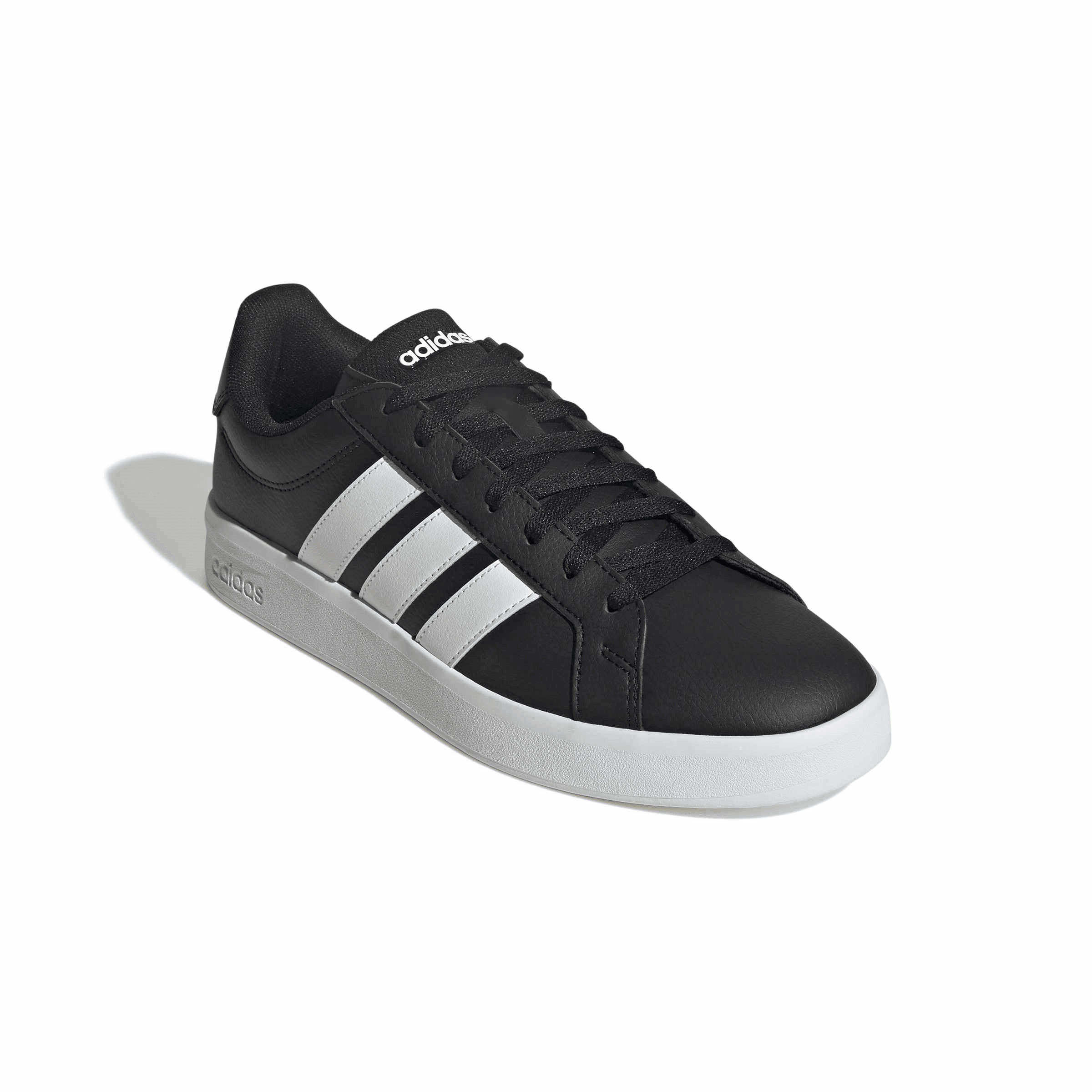 Tenis Adidas Grand Court Base 3.0 Hombre Casual Urbano Negro Caballero — imagen 10