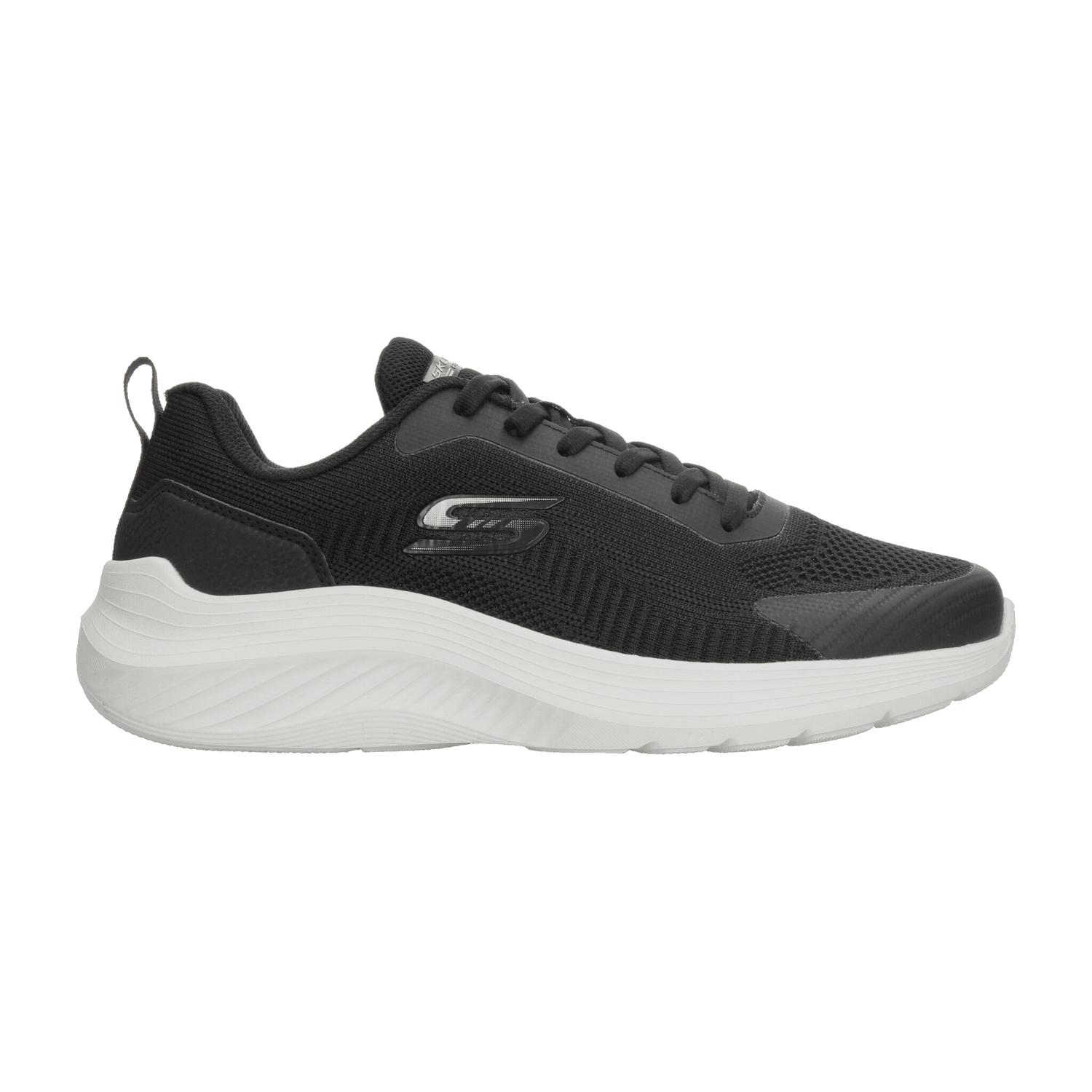 Tenis Skechers Hombre Casual Negro Caballero — imagen 1
