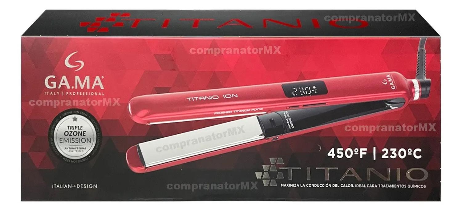 Alaciadora Plancha Cabello CP14 Titanio Red 4D GAMA Italy — imagen 4