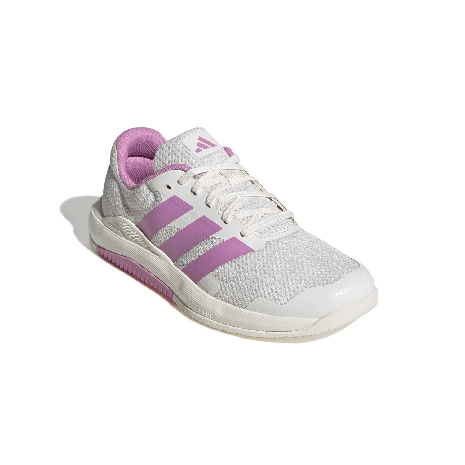 Tenis Dama Adidas Dropset Base Blanco Deportivo Gym Mujer — imagen 3