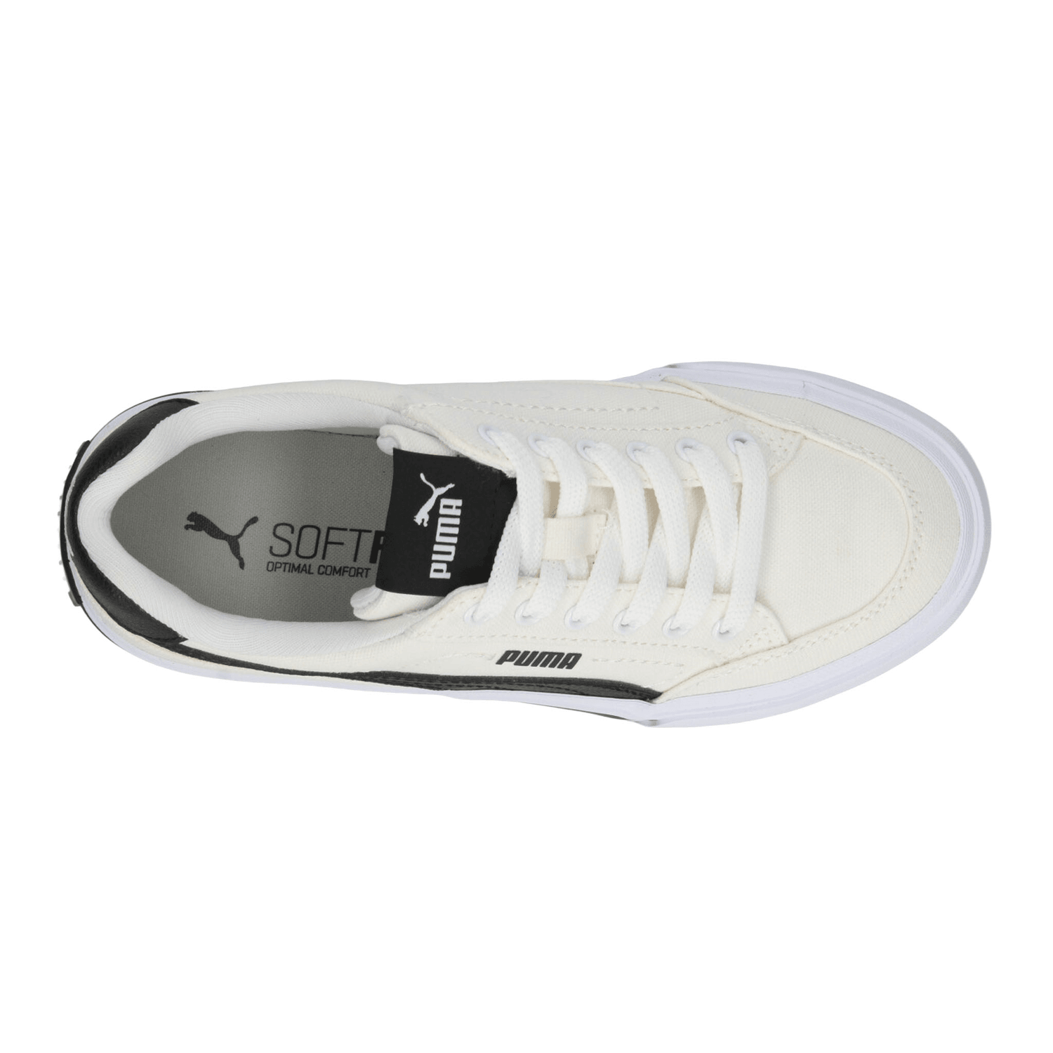 Tenis Puma Court Classic Dama Casual Off White Mujer — imagen 8