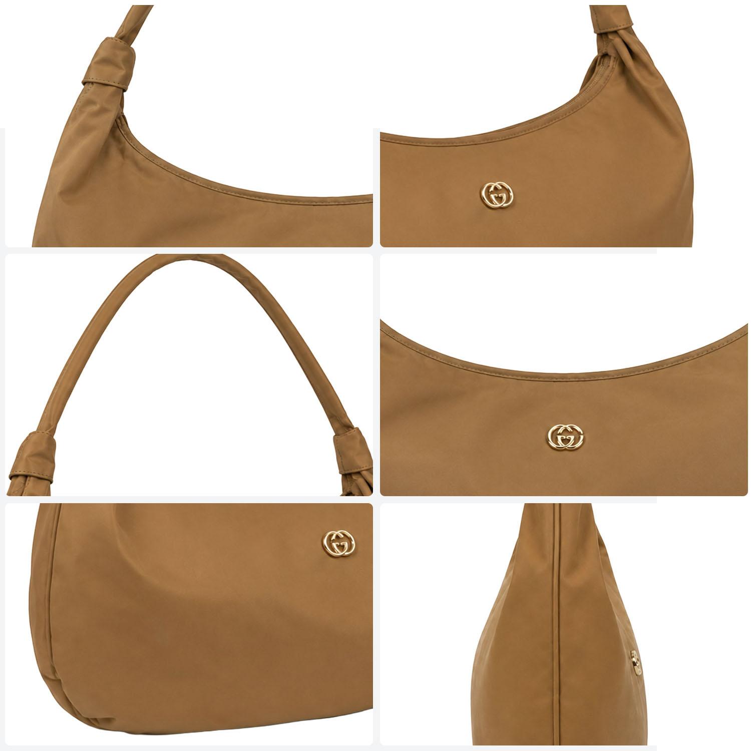 Bolsa Ferretina Dama Casual Café Mujer — imagen 4