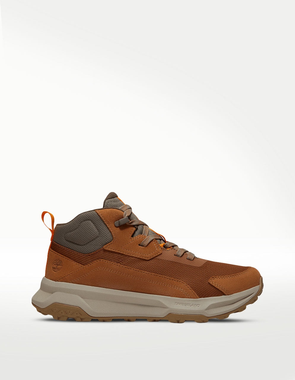 Tenis Timberland Mid Lace Up Café - Hombre — imagen 2