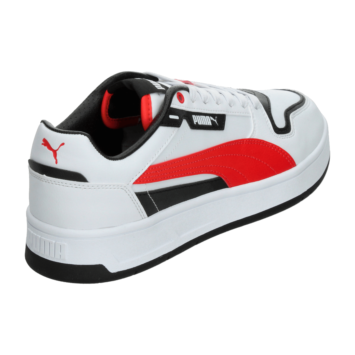 Tenis Puma Court Classic Hombre Casual Blanco Caballero — imagen 3