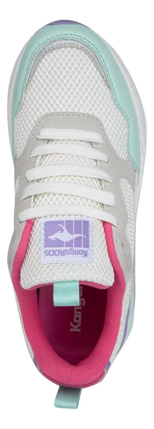 Tenis Kangaroos Dama Urbano Chunky 1184146 — imagen 4
