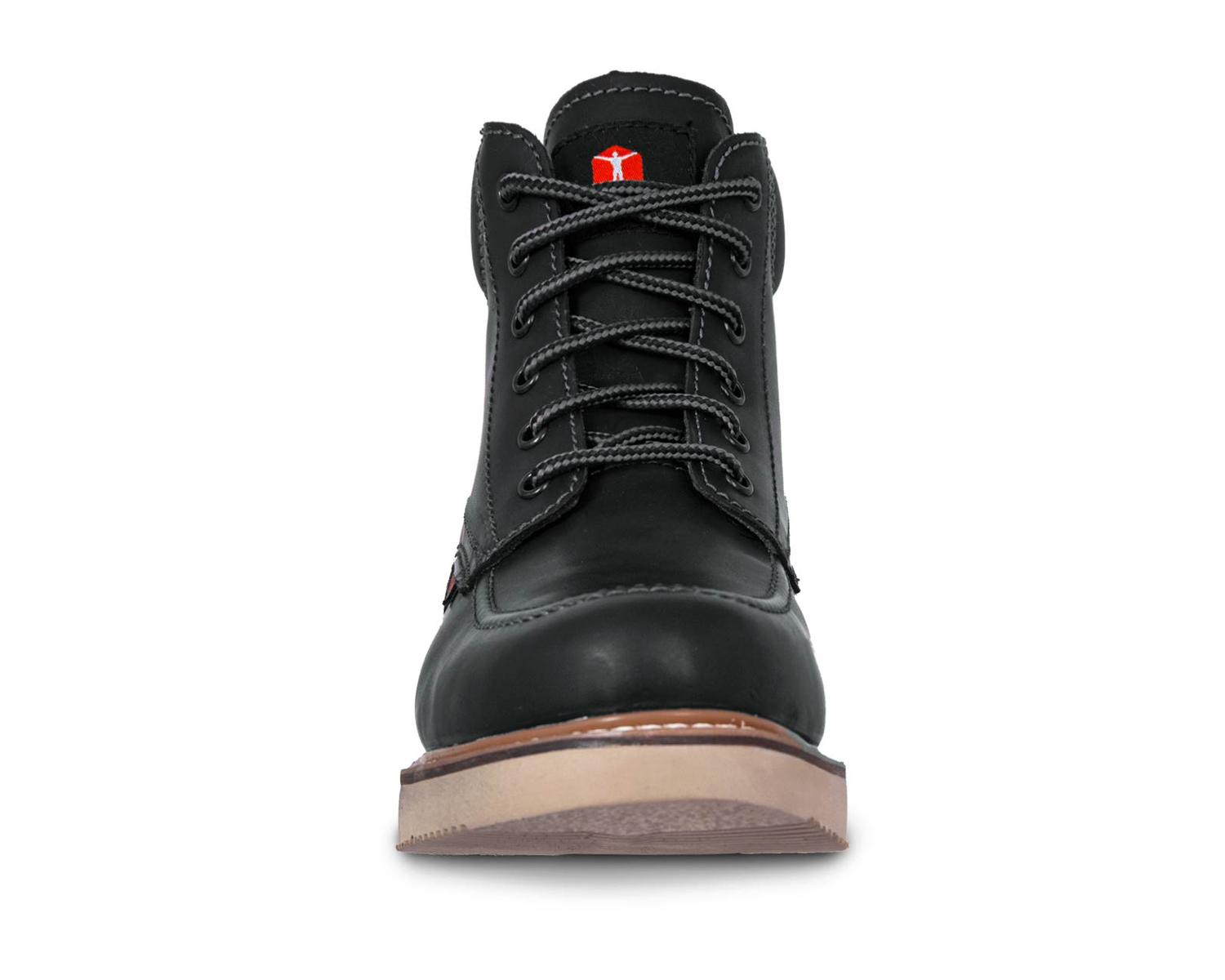 Bota Hombre Industrial Tactica Trabajo Seguridad Vaquera P07 — imagen 4