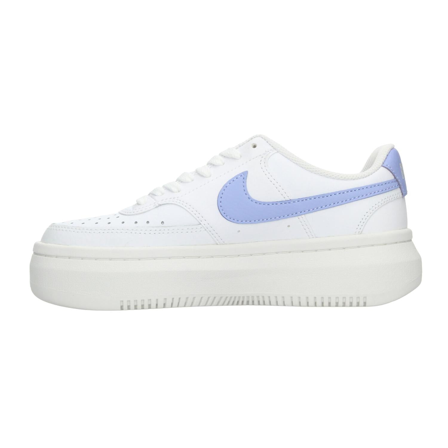 Tenis Nike Court Vision Dama Blanco Casual Plataforma Mujer — imagen 6