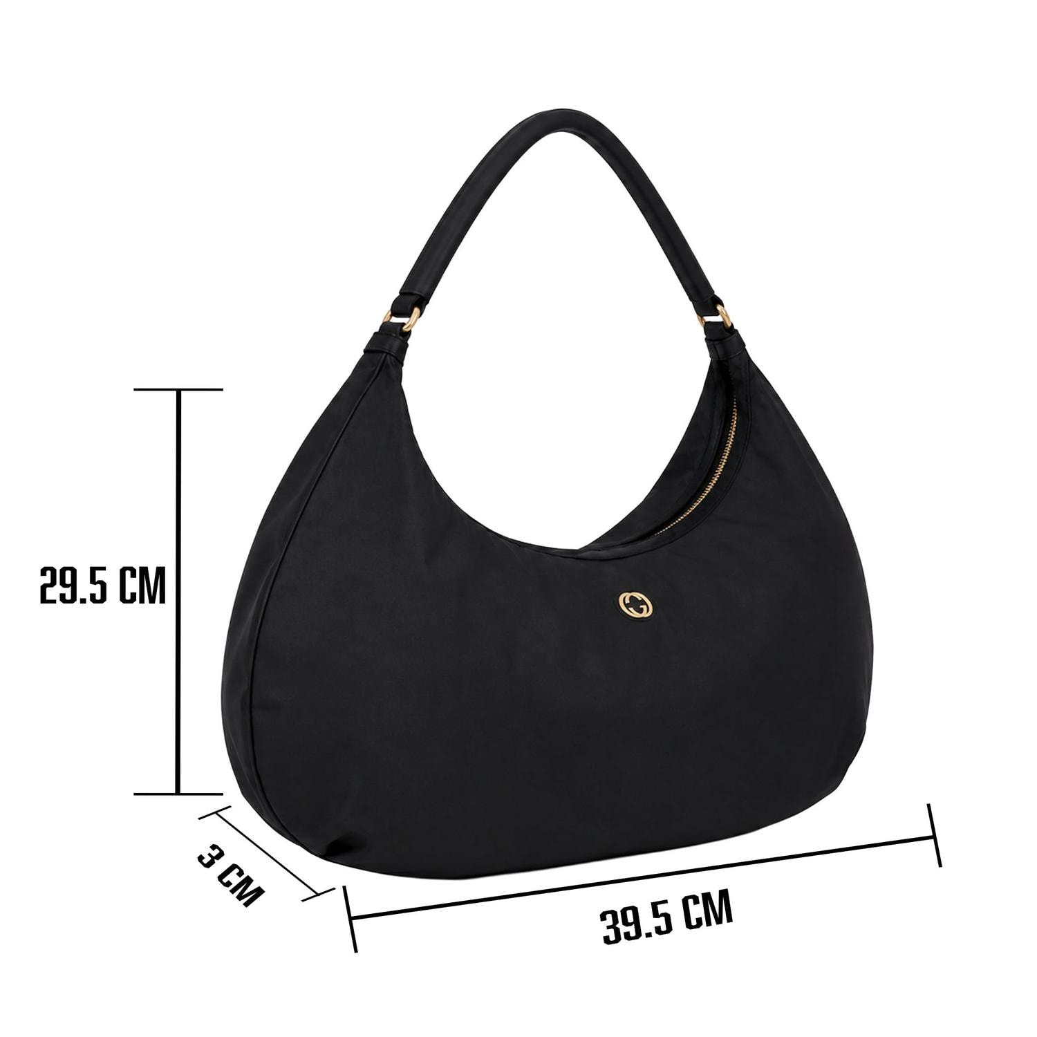 Bolsa Felianna Dama Casual Negro Mujer — imagen 5