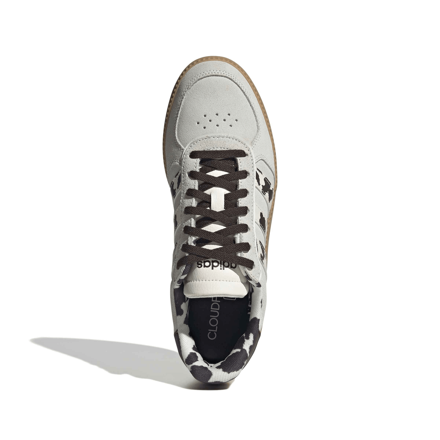 Tenis Adidas Breaknet Sleek Dama Casual Off White Mujer — imagen 7