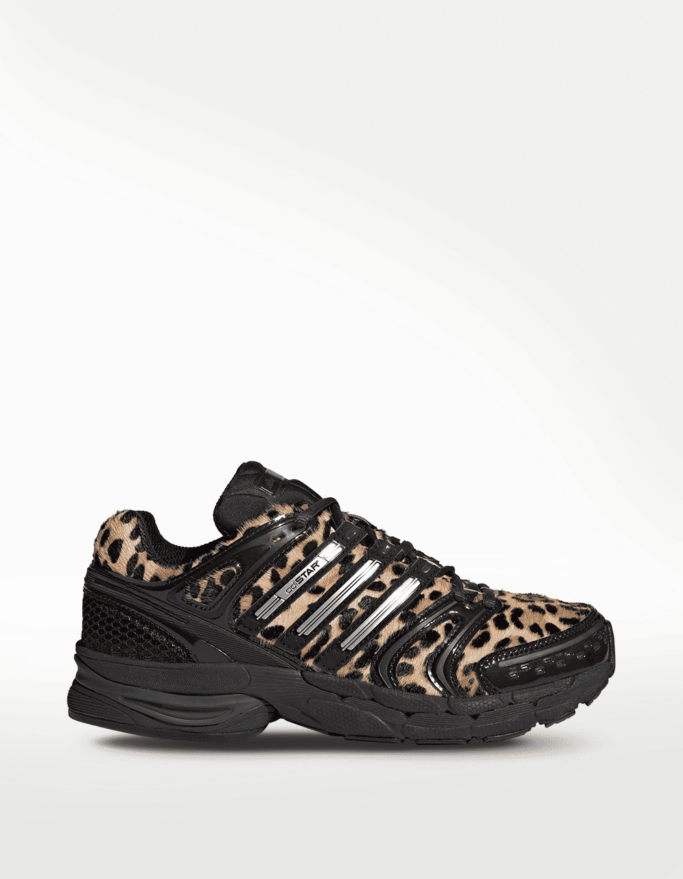 Tenis Adidas Adistar Control 5 Negro - Mujer — imagen 2