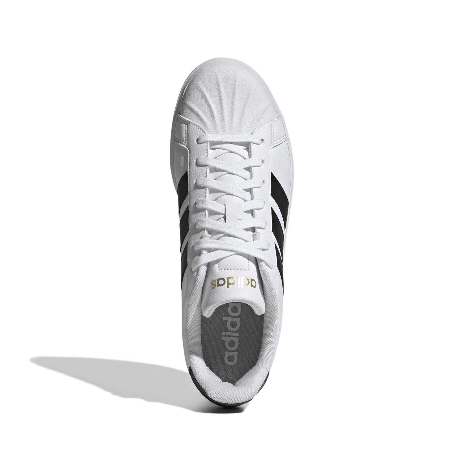 Tenis Adidas Street Talk Hombre Casual Blanco Caballero — imagen 7