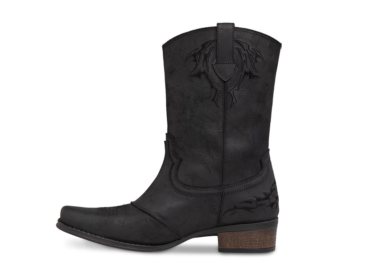 Bota hombre vaquera caballero Urban Cowboy 40709 negro — imagen 4